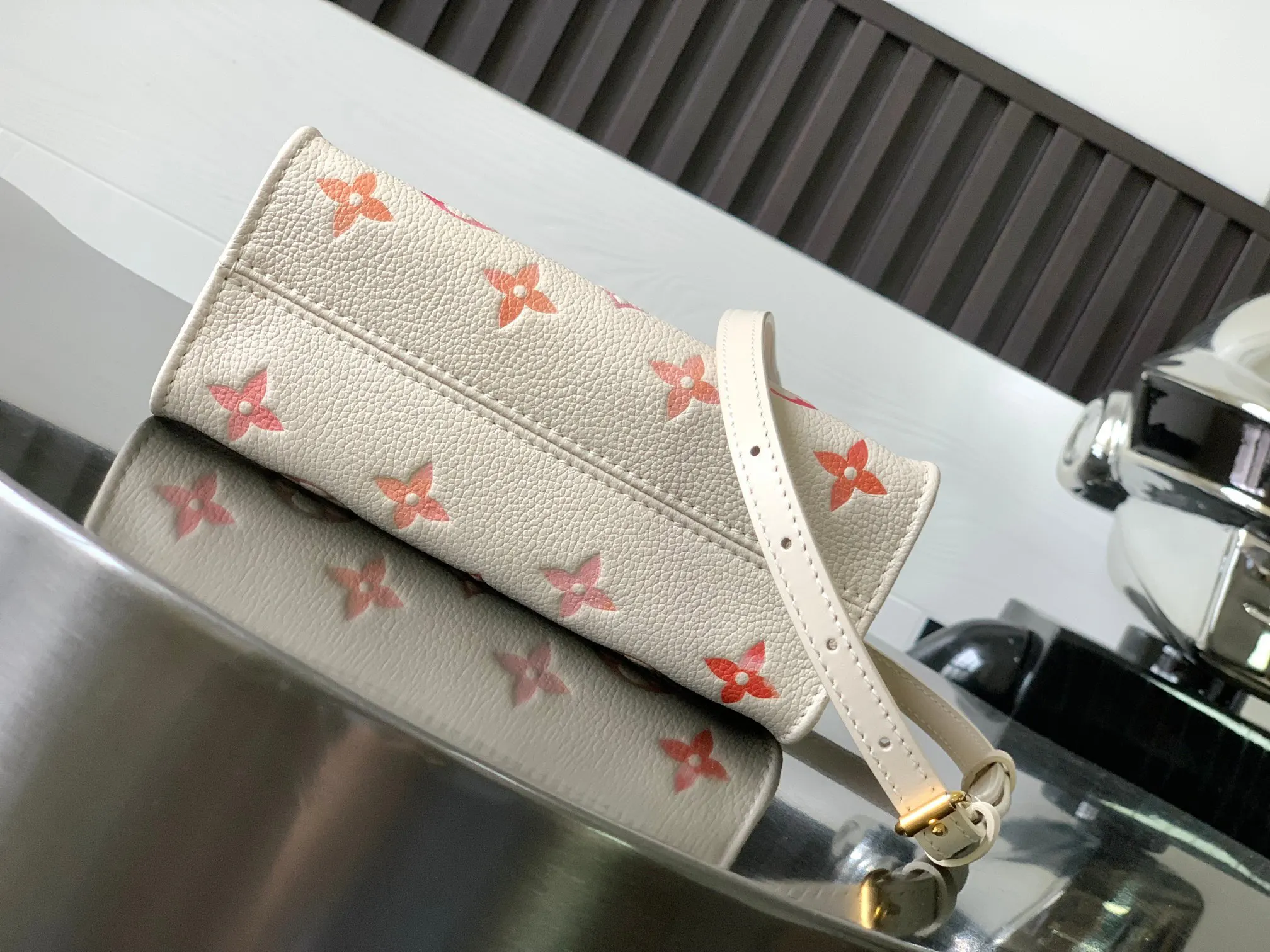 Top Handle Bag Commuter Leather