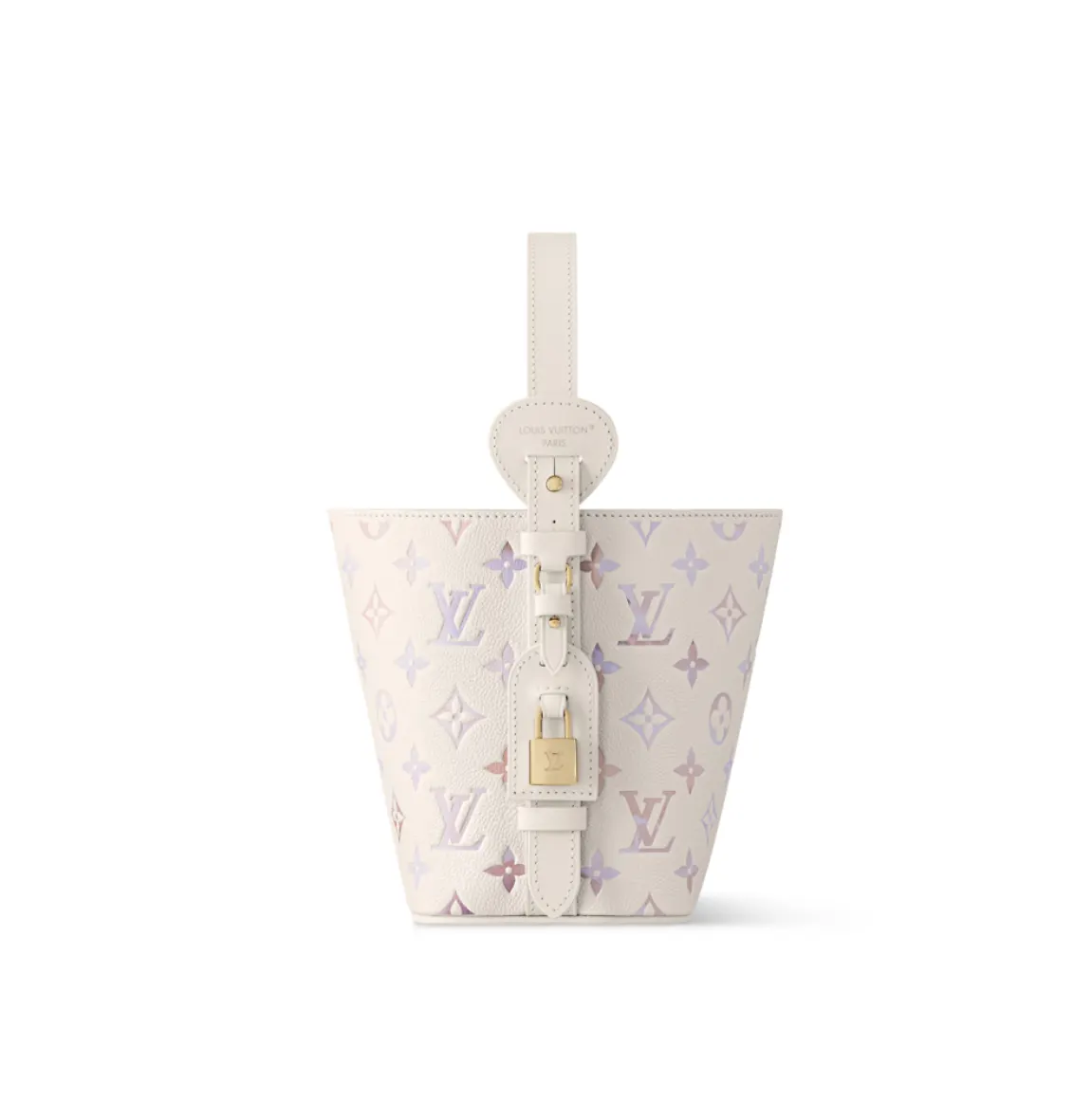 LV 白色老花水桶包(數字6) LV 白色老花水桶包(數字6)