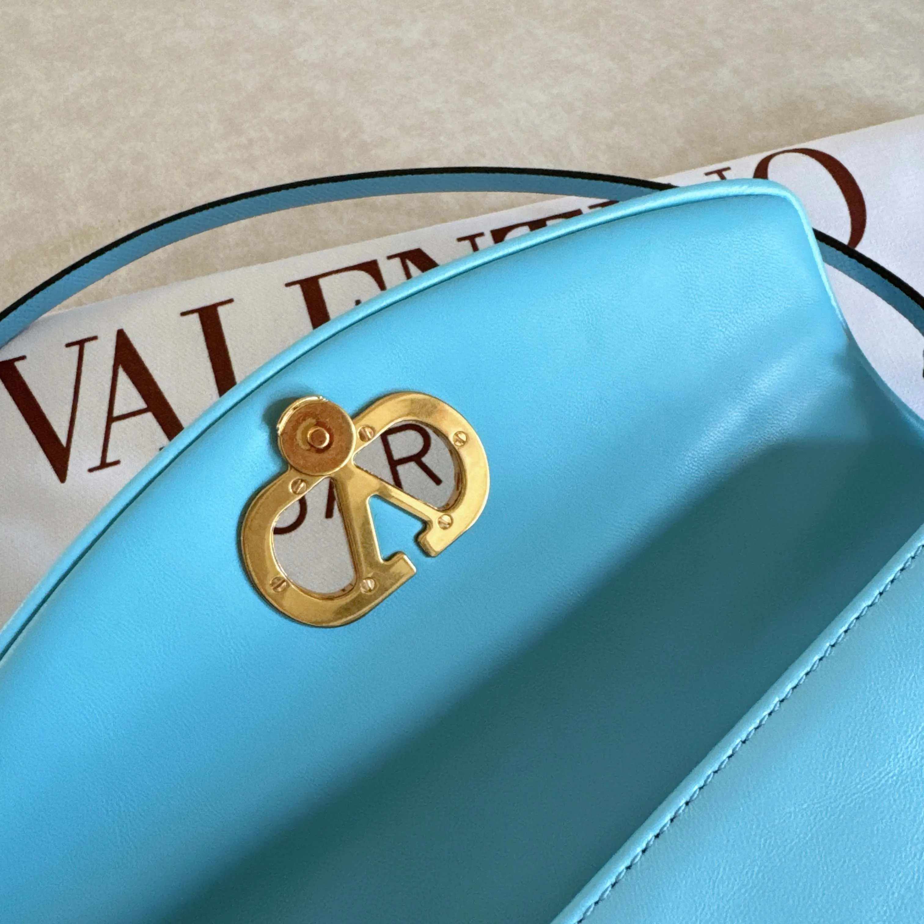Valentino 牛皮 單肩包 日常單肩背款