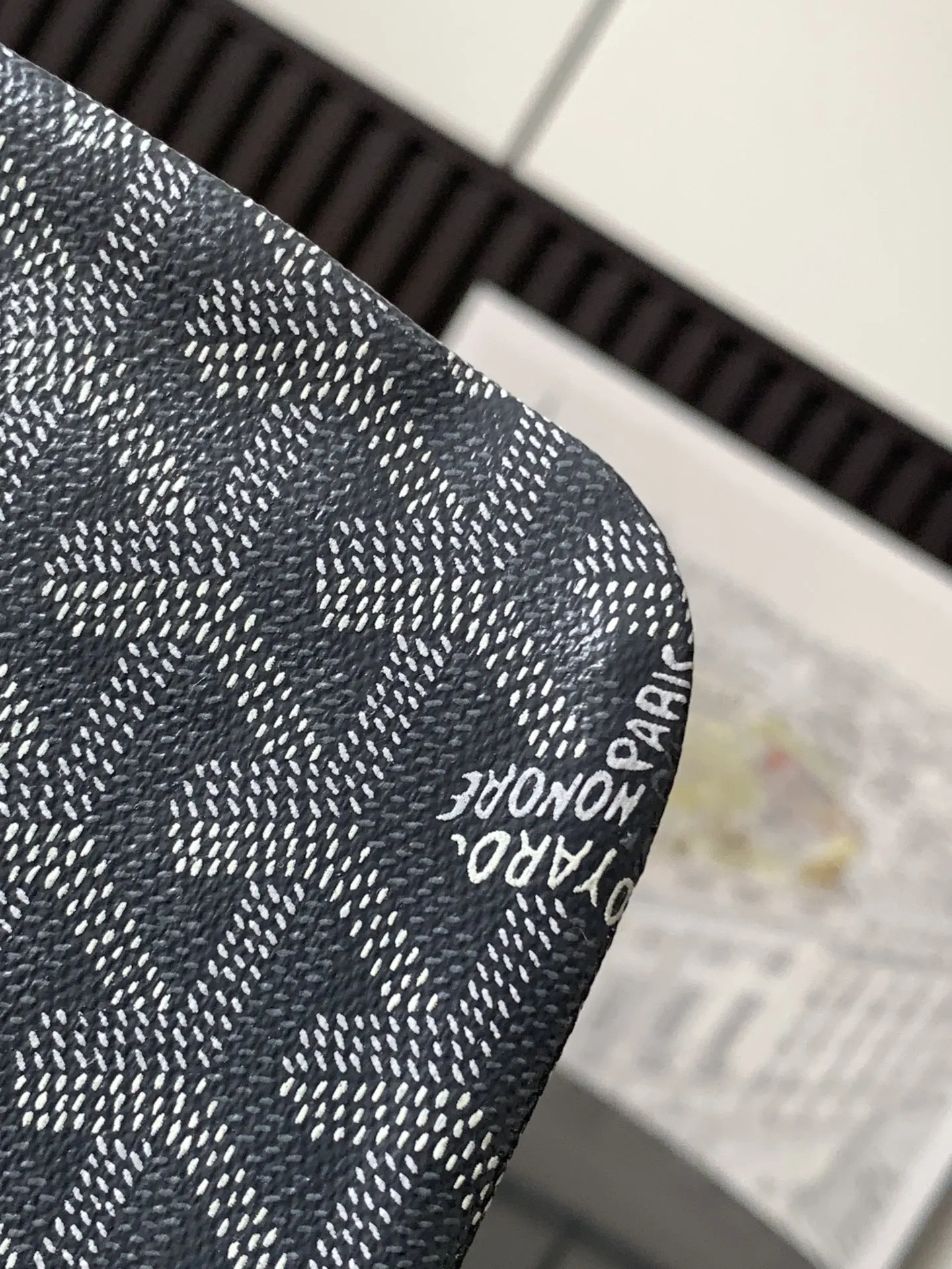 Goyard 灰色 POITIERS包是SAINT LOUIS 托特包 大容量托特款