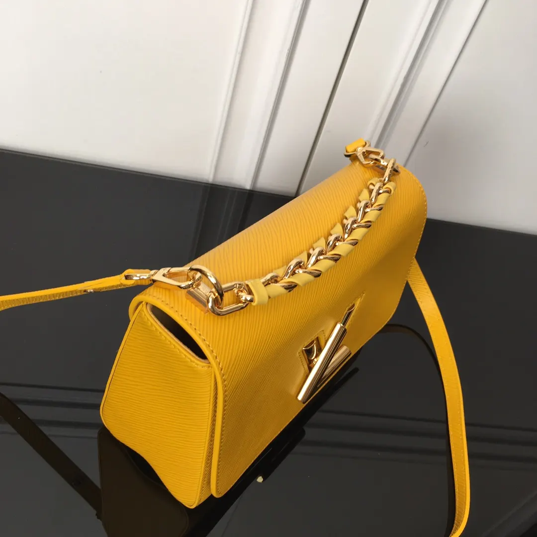Louis Vuitton Yellow Chain Bag