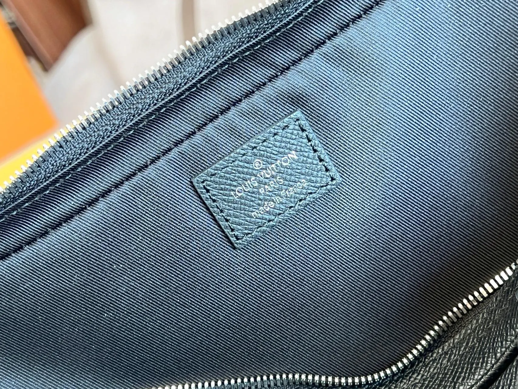 Organizer Pouch Travel Leather