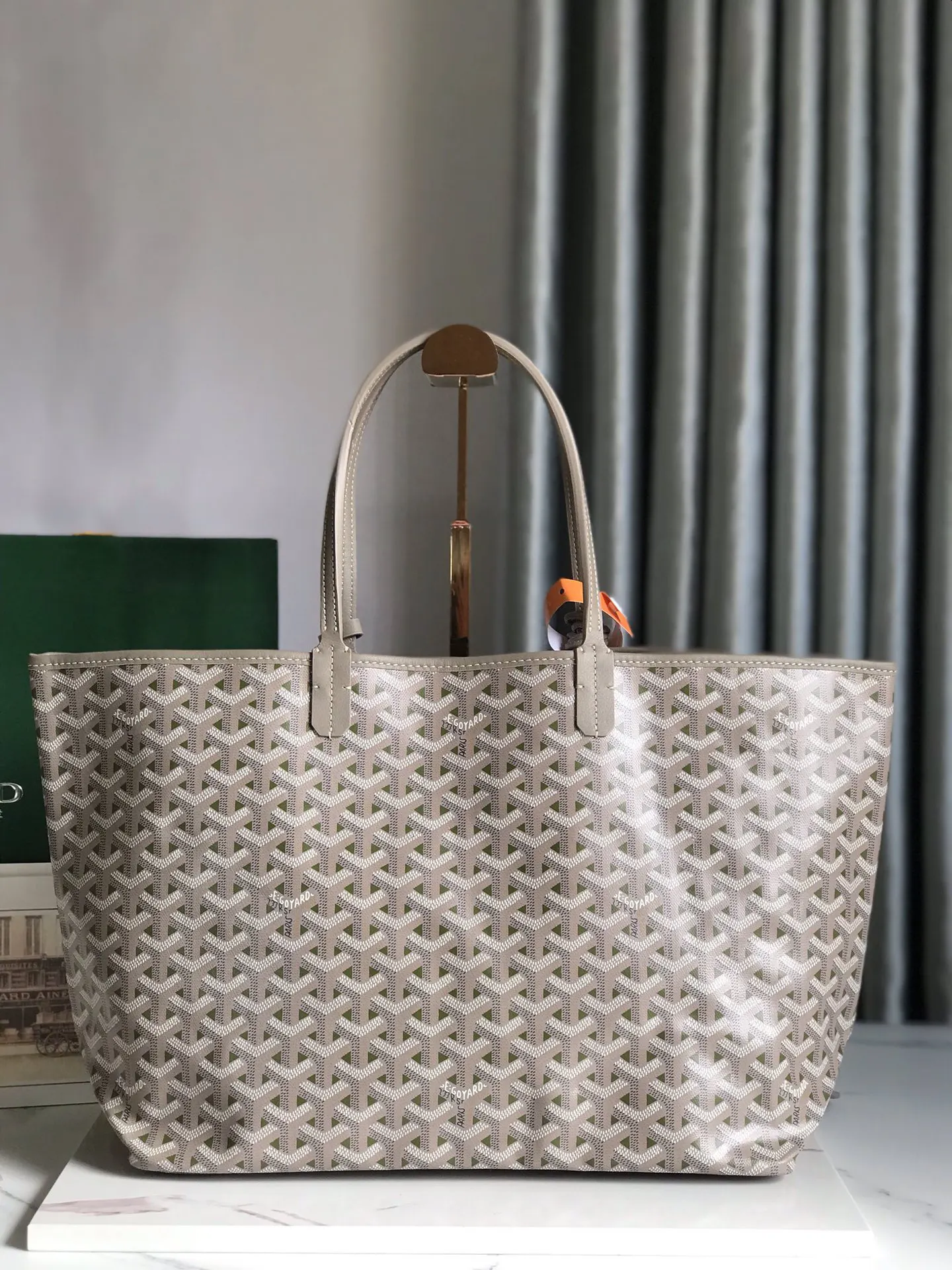 Goyard Tote Bag Leather