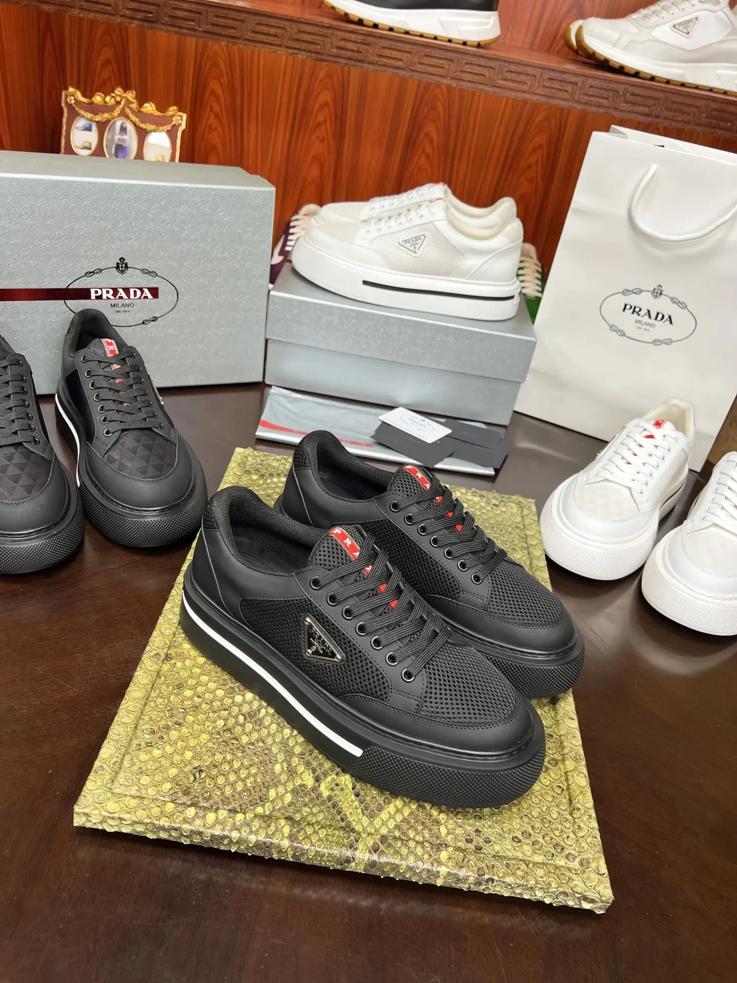 Prada Sneakers Leather