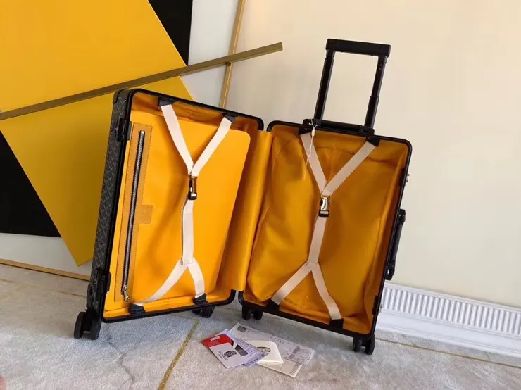 Goyard 綠色 墨綠 行李箱 旅行拉杆款 輕便出行款(數字9) Goyard 綠色 墨綠 行李箱 旅行拉杆款 輕便出行款(數字9)