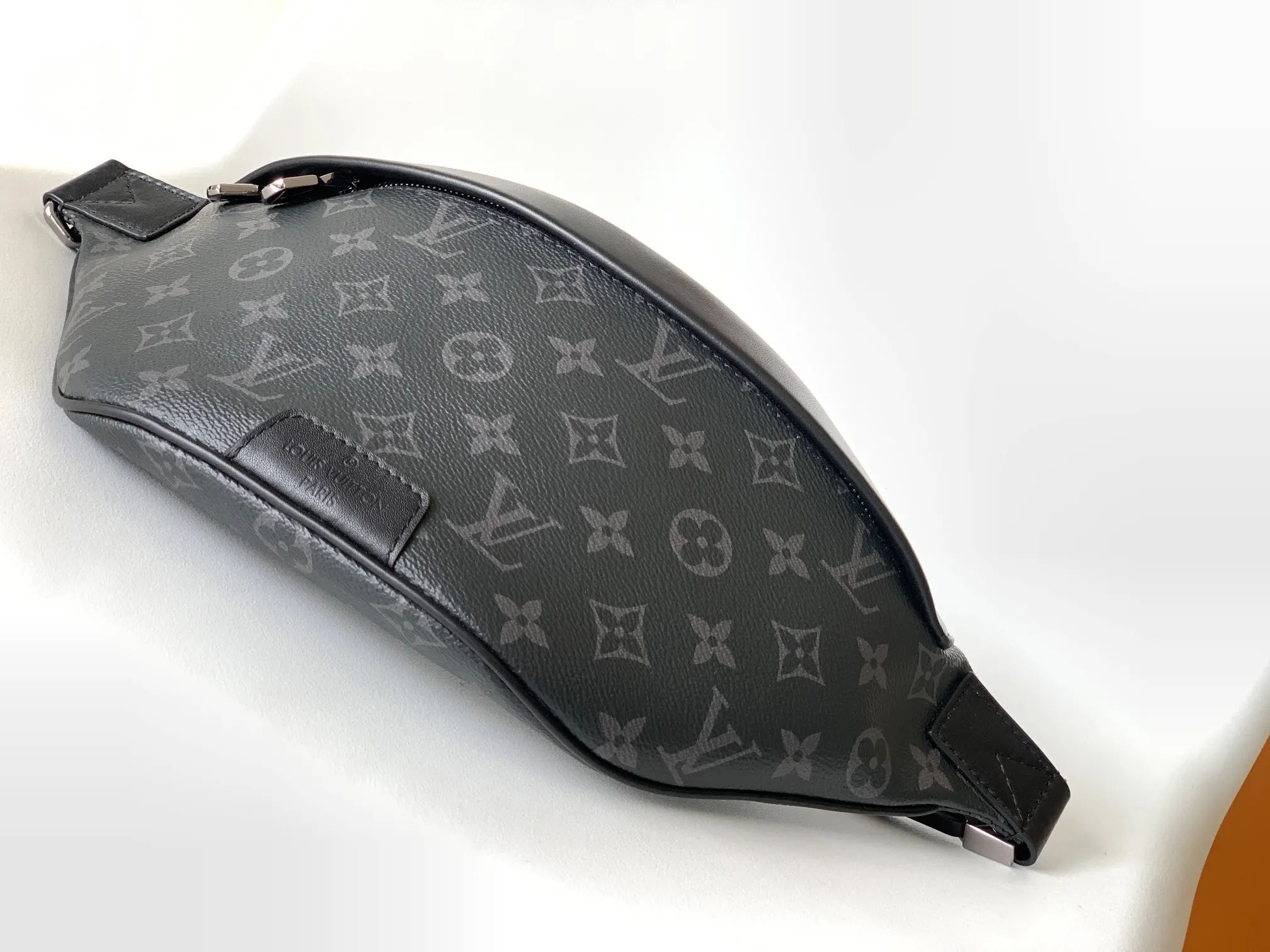黑色 灰色 帆布 腰包 休闲腰包款