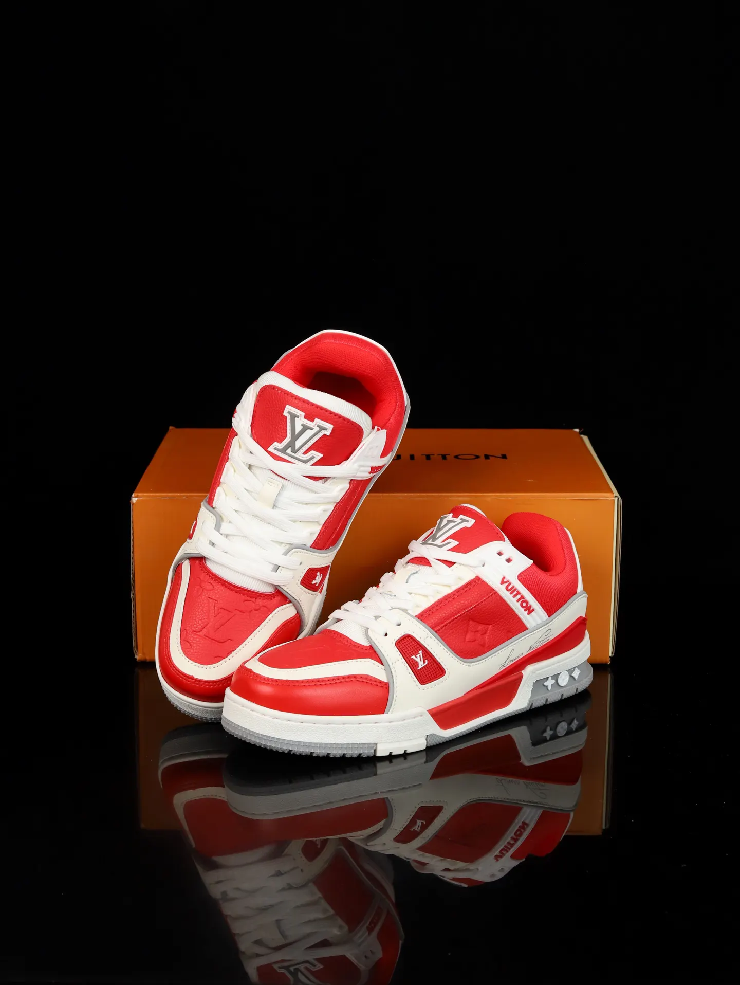 LV Sneakers Casual Versatile
