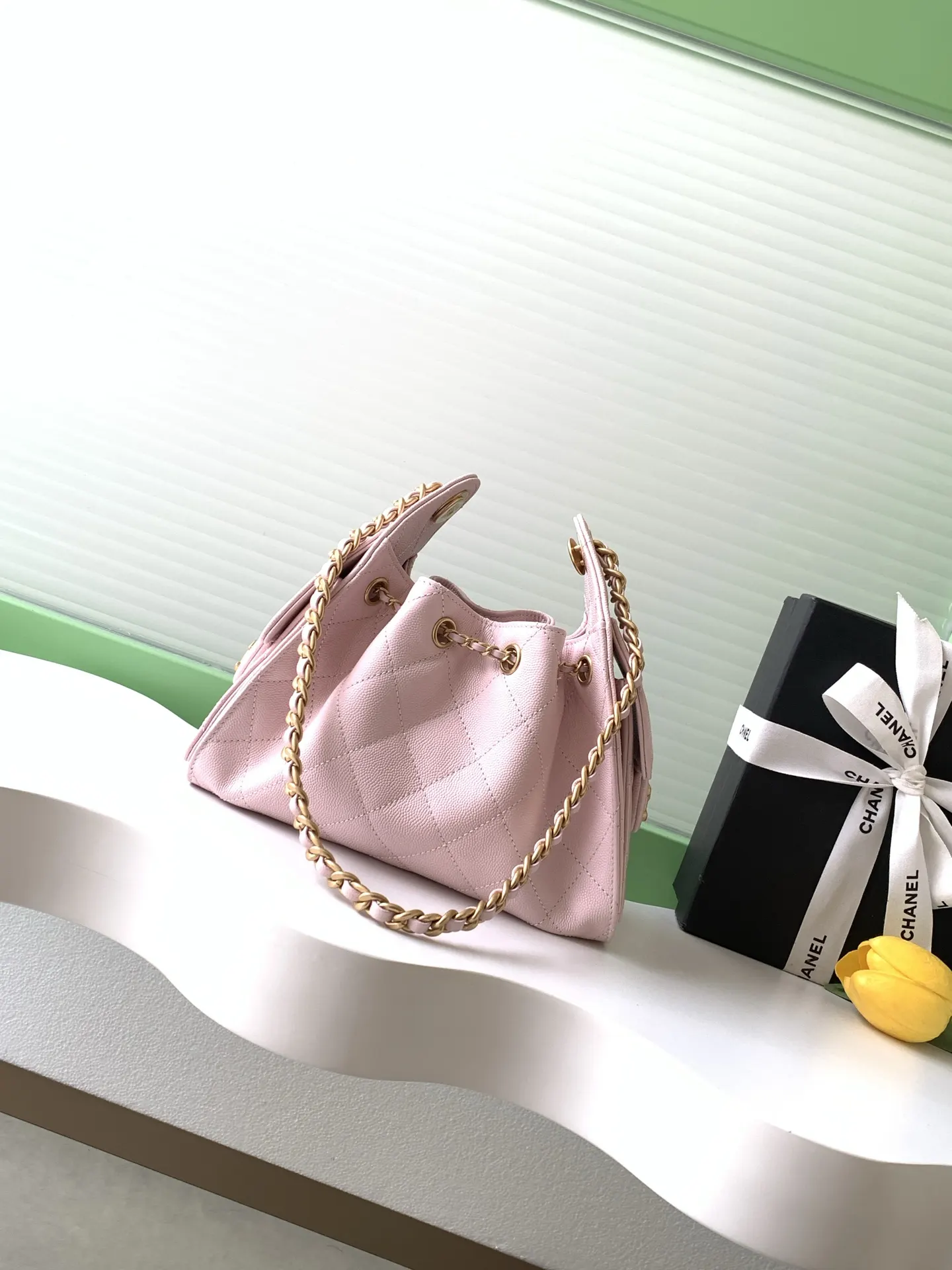 CHANEL Hobo 牛仔 腋下包 复古腋下背款