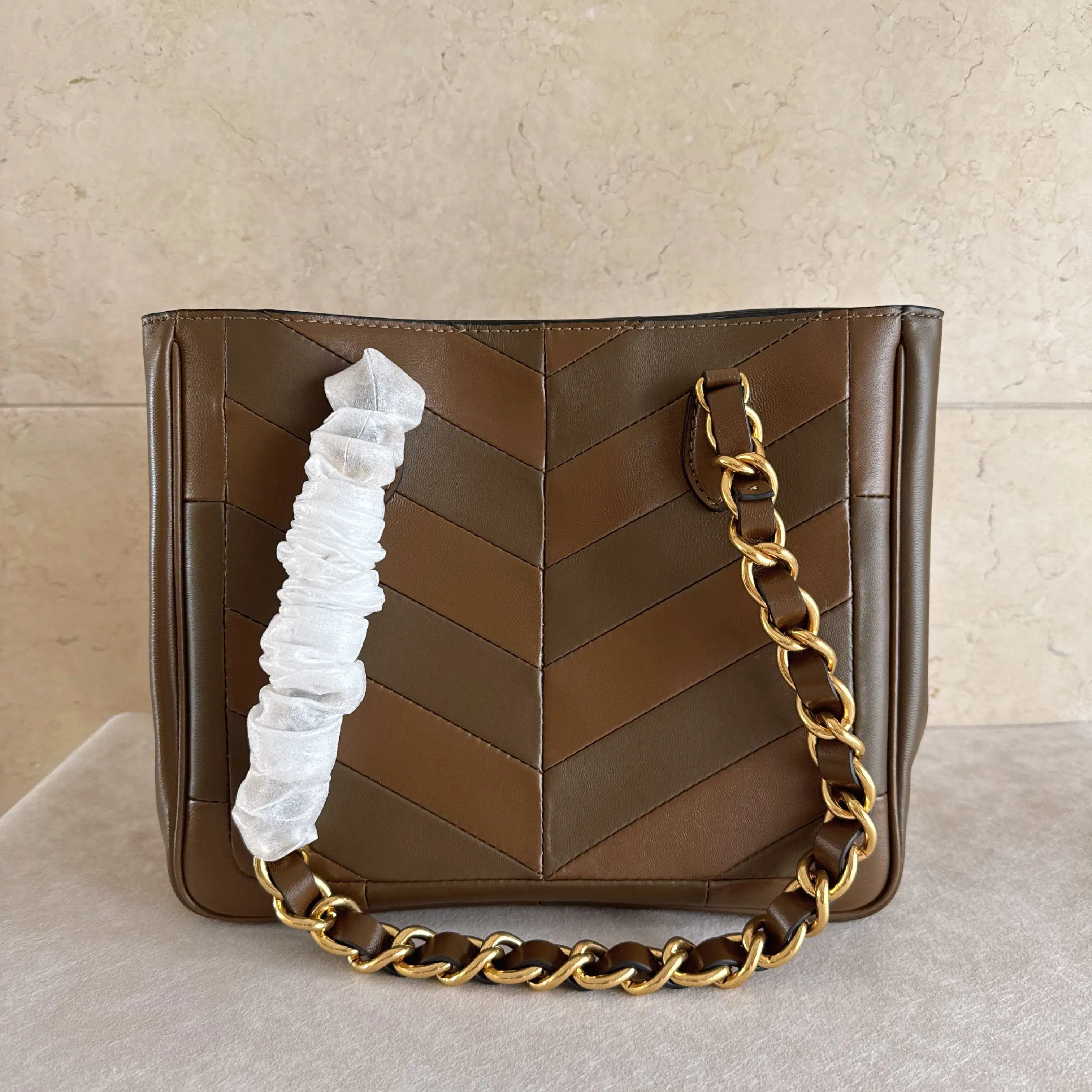 Gold Chain Bag
