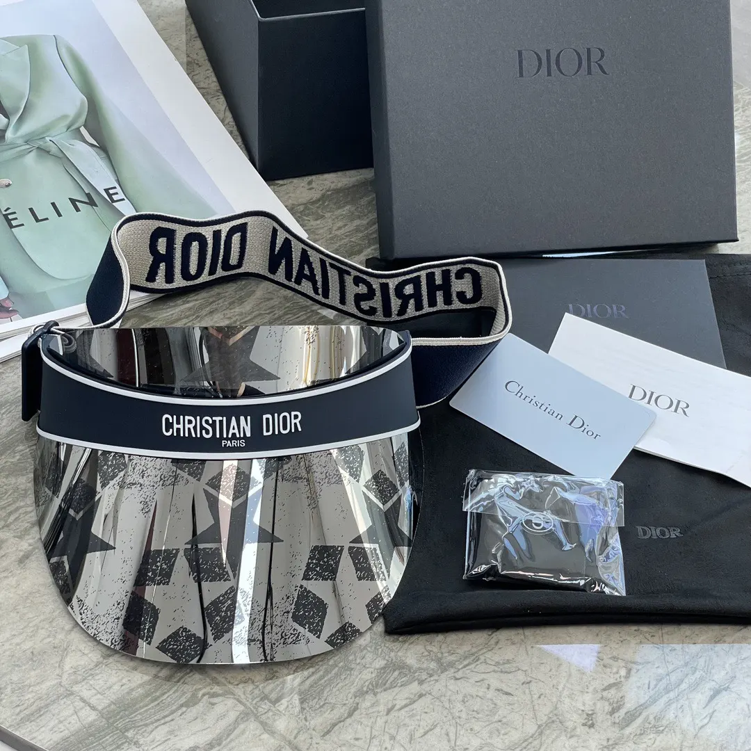 Dior Oblique 帽子 黑色