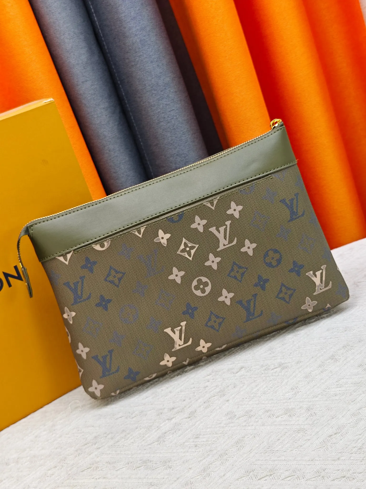 Clutch Bag Leather