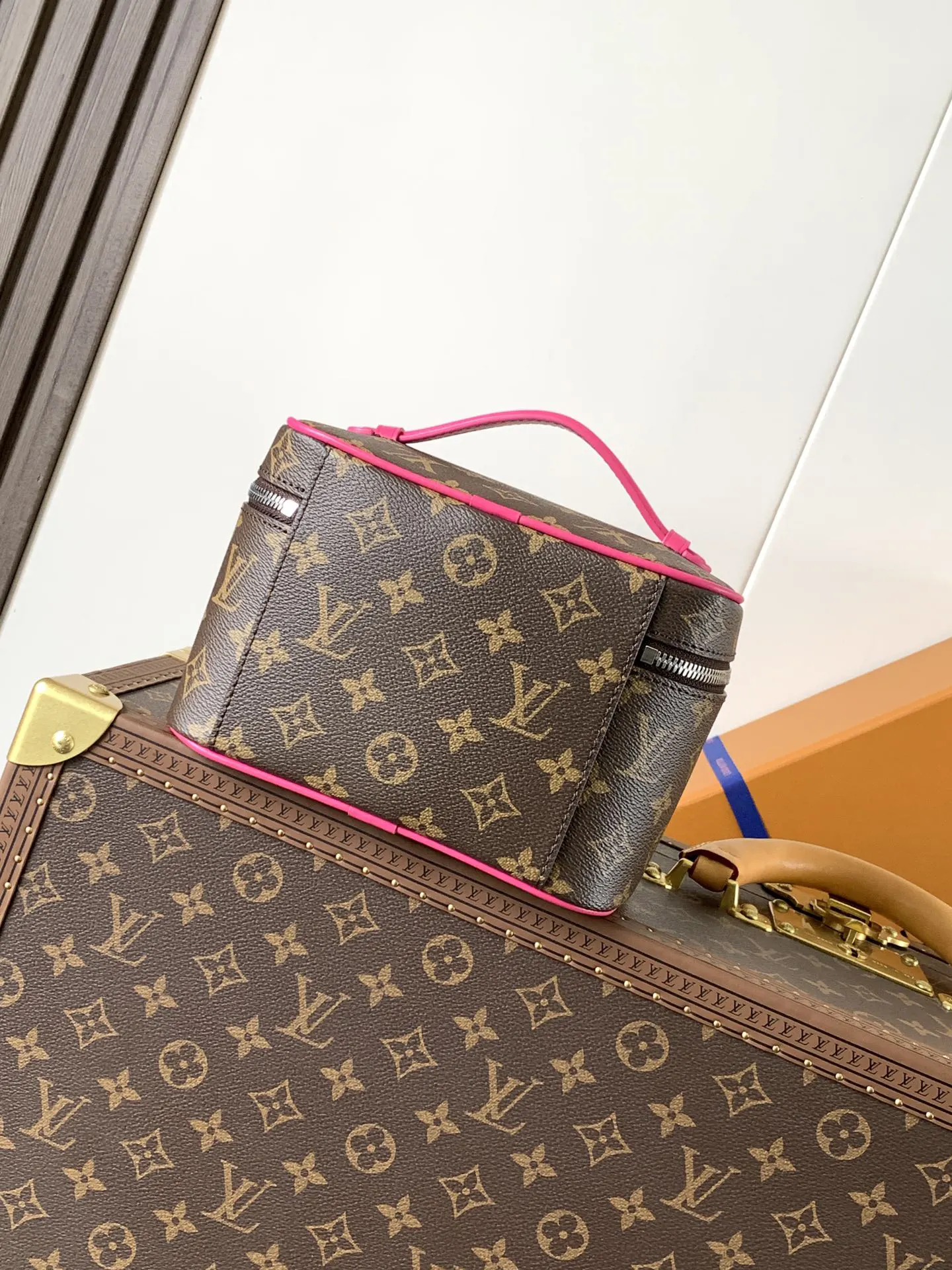 LV 蓝黄配色 手袋 经典款｜ORBUYBAG 岚奢包高端时尚精品
