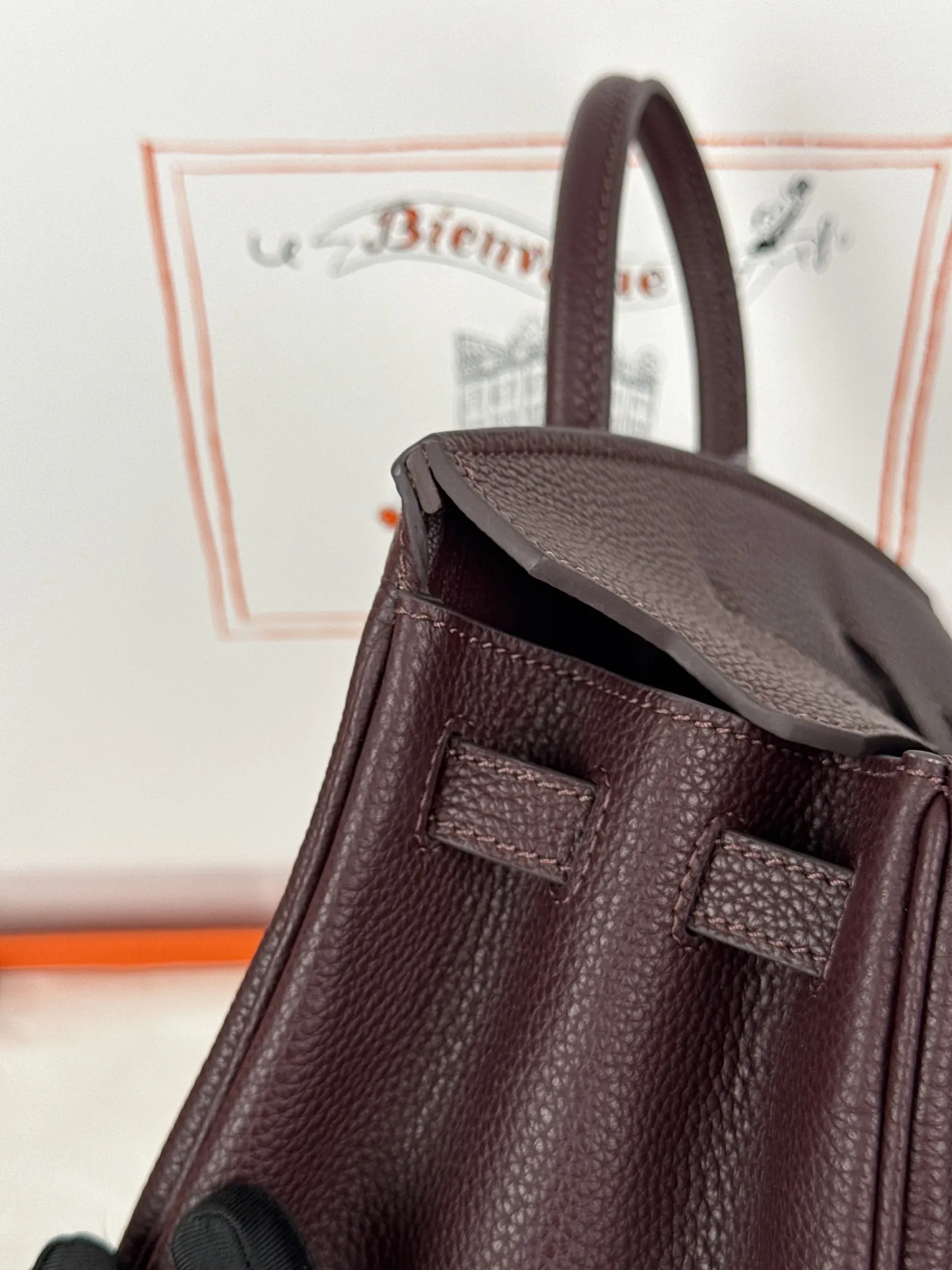 Top Handle Bag Commuter Leather Image 9 Top Handle Bag Commuter Leather Image 9
