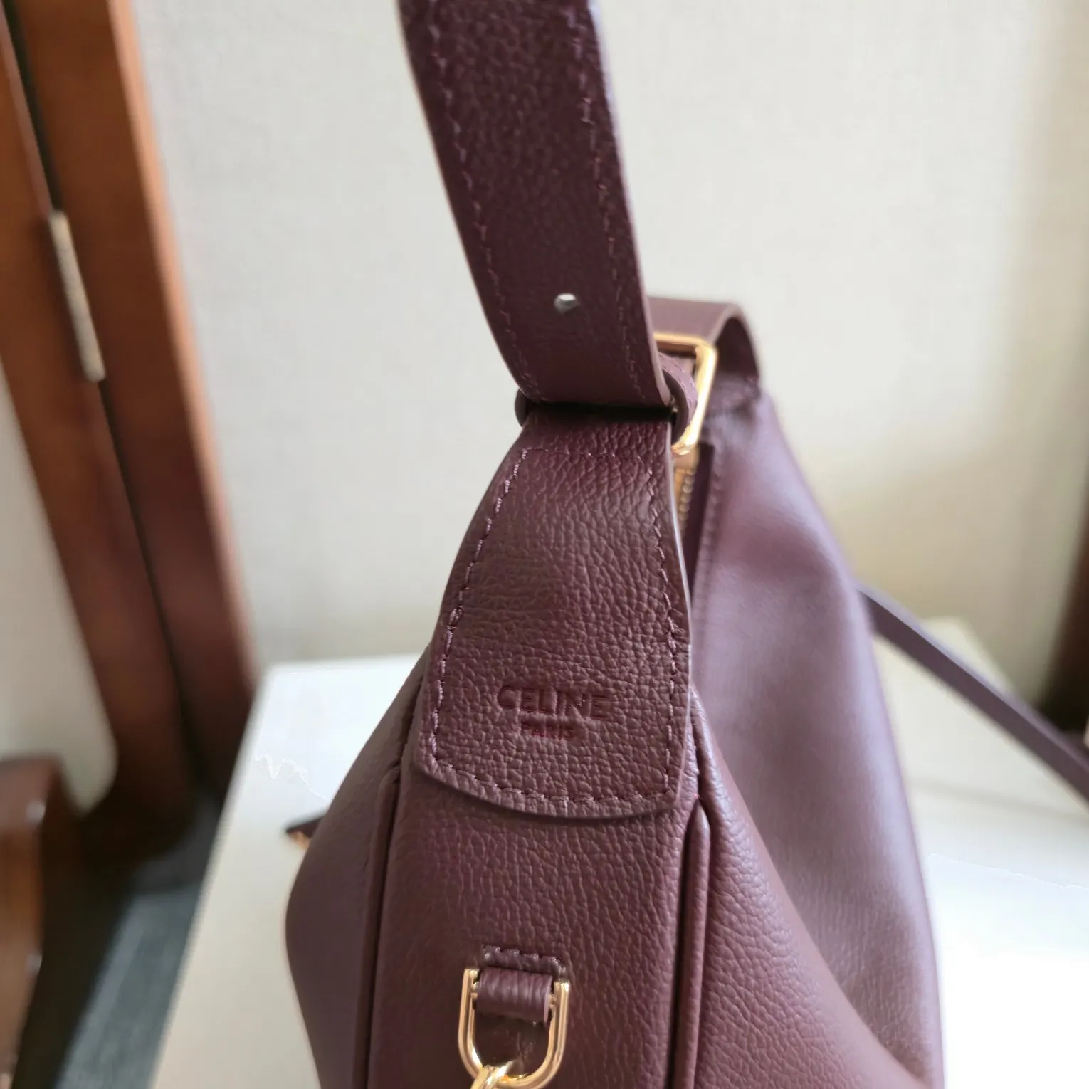 Crossbody Bag Commuter Lightweight Leather