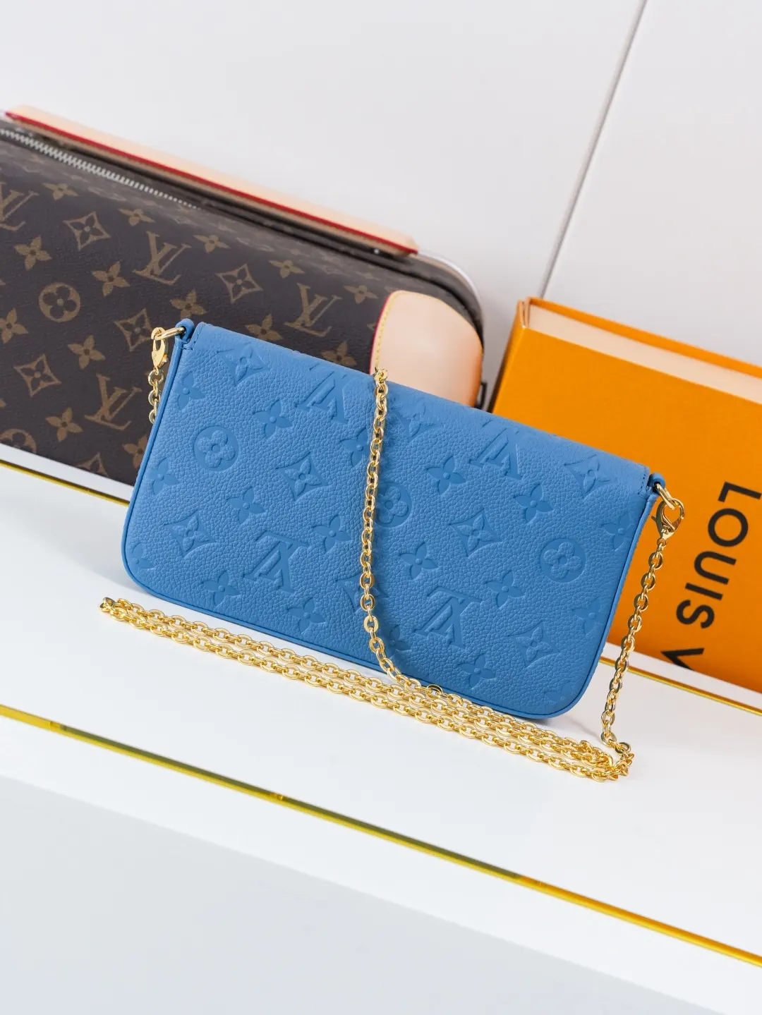 Organizer Pouch Leather