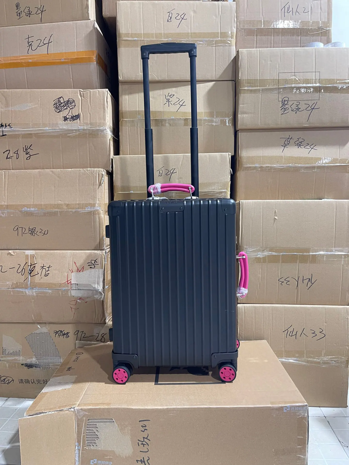 银色 色系 七彩手把 色手把款 登机箱 商务箱 行李箱 旅行拉杆款 轻便出行款