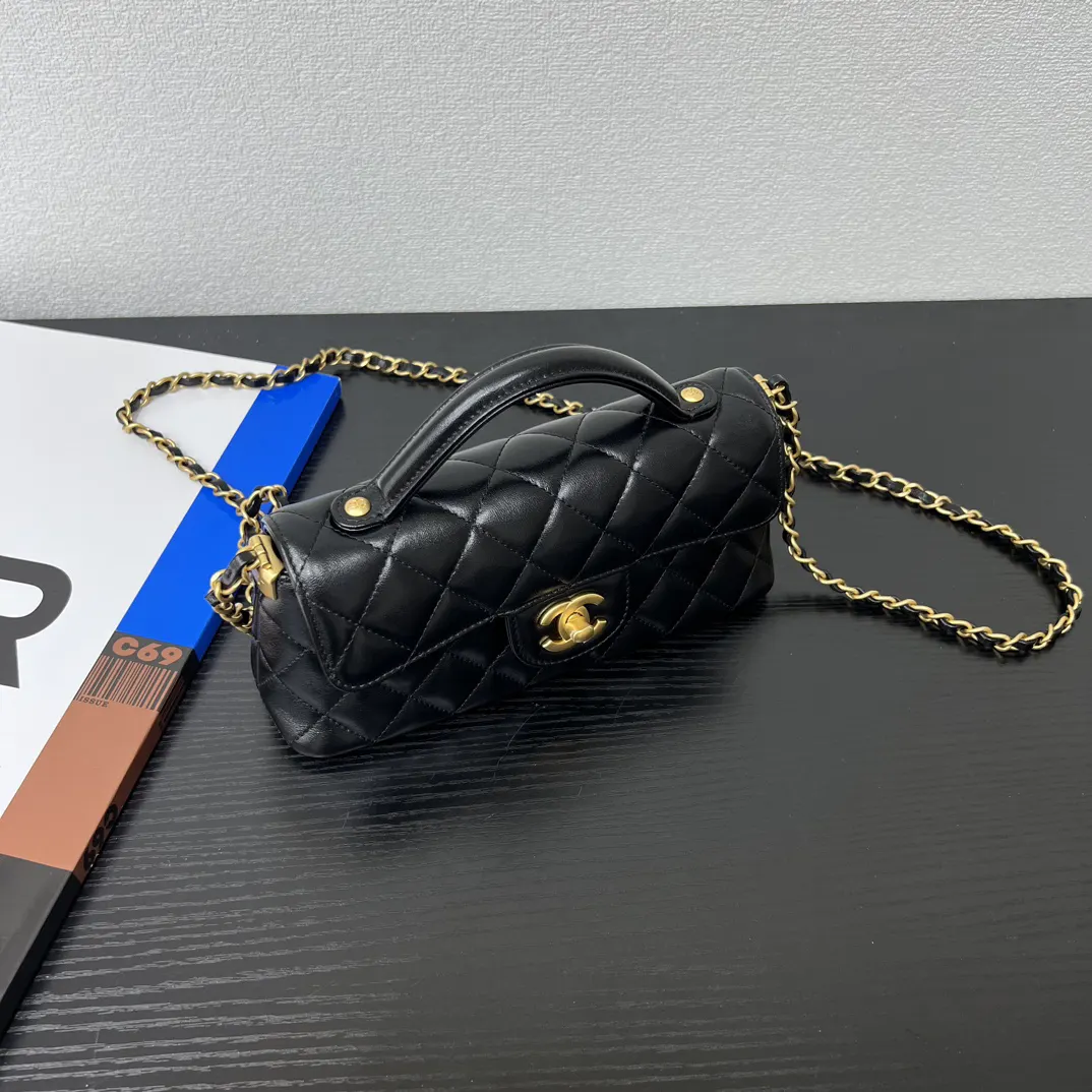Kelly 羊皮 手提包 通勤手提款