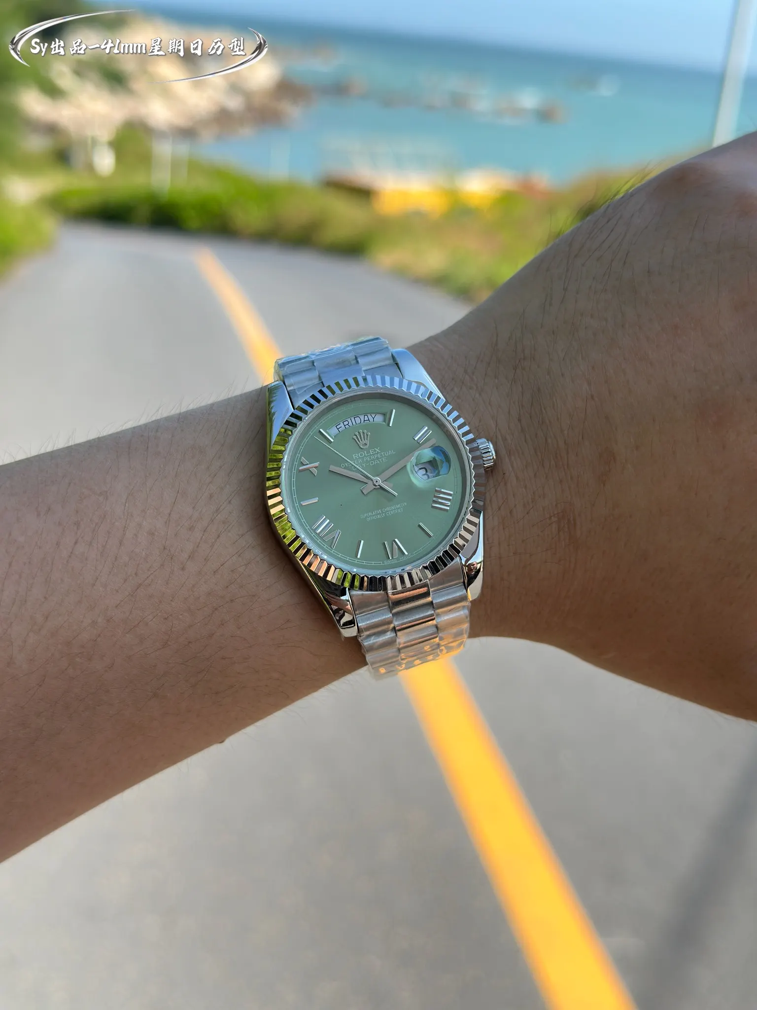 Rolex 蚝式表壳结构 一体中层表壳 旋入式底盖及上链表冠 手錶 經典腕表款