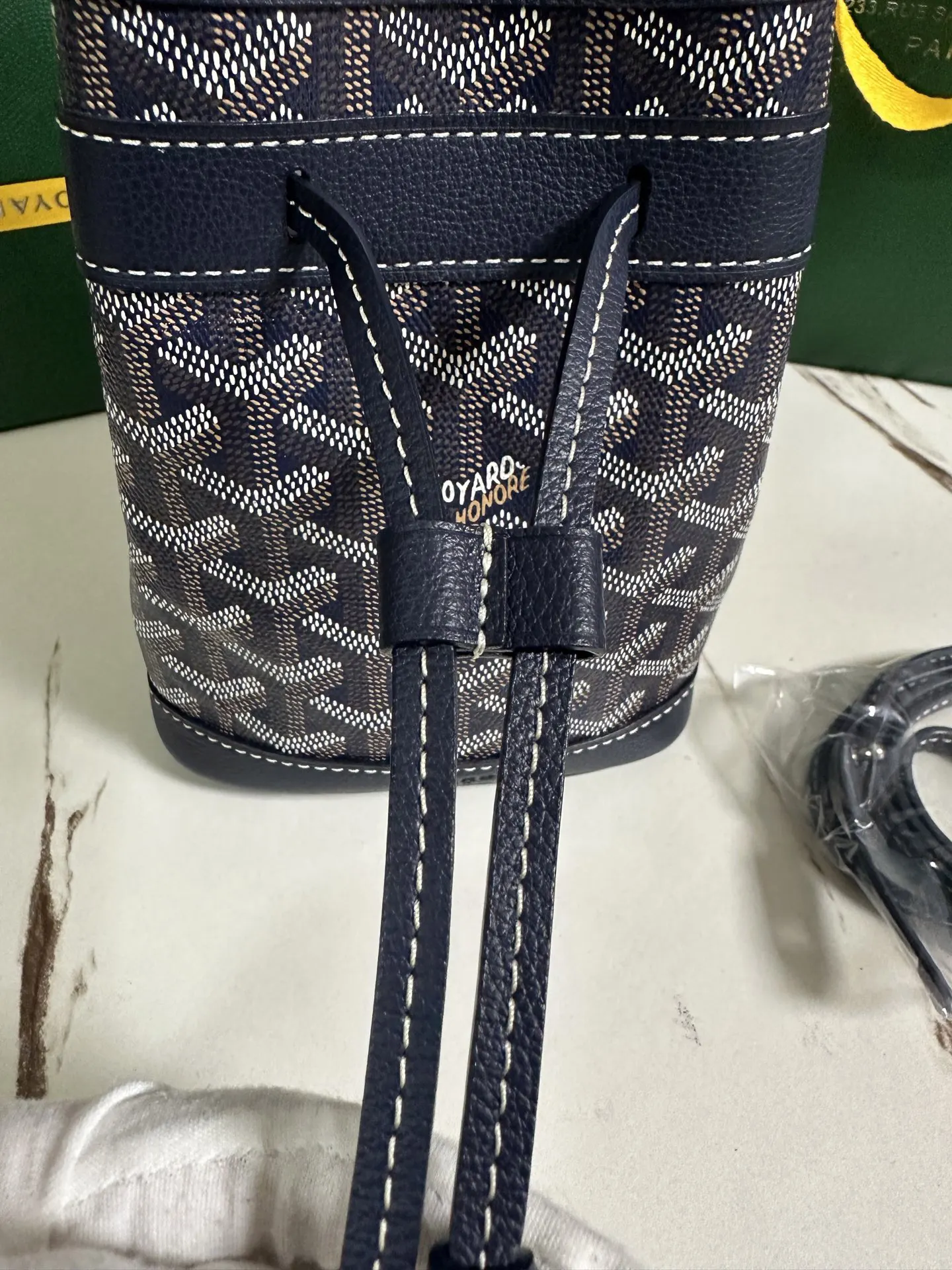 Bucket Bag Casual Leather