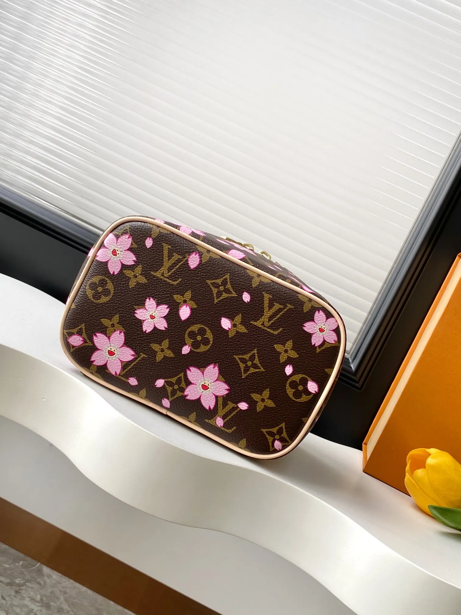 Louis Vuitton Cosmetic Pouch Leather