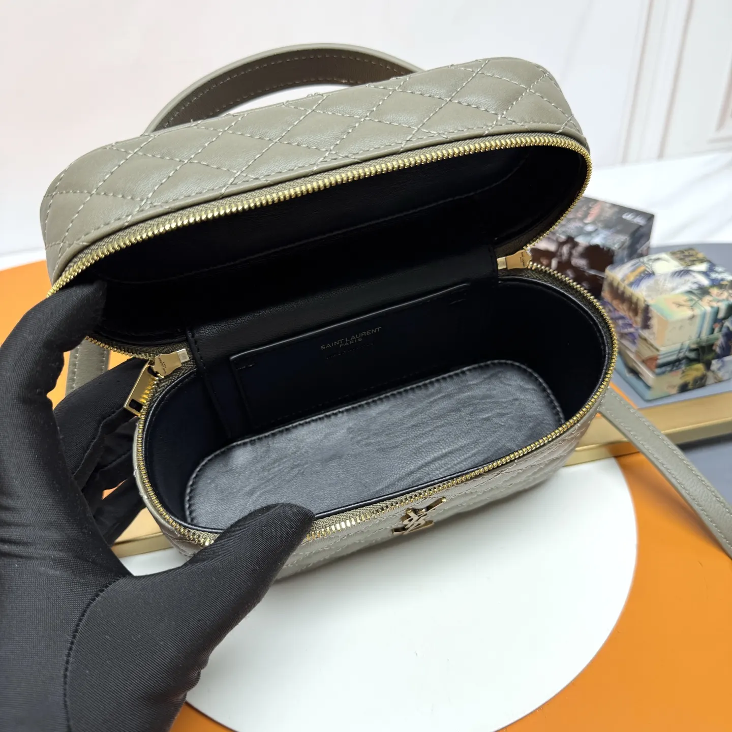 YSL 精品 Y家 Rose同款Mini 斜挎包 轻便斜挎款