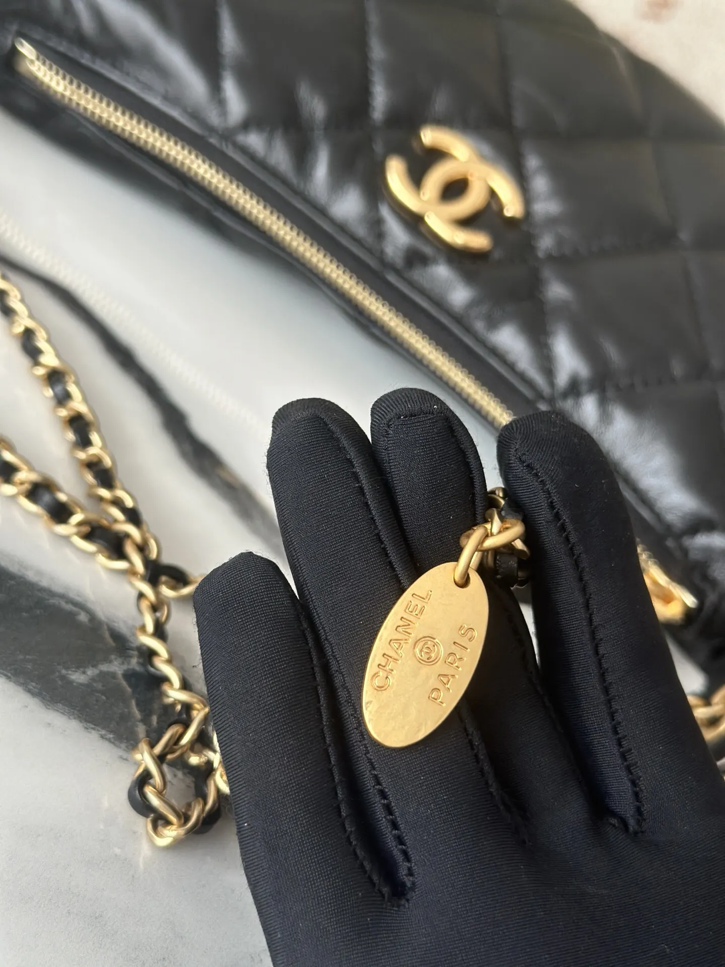 Hobo Shoulder Bag Vintage