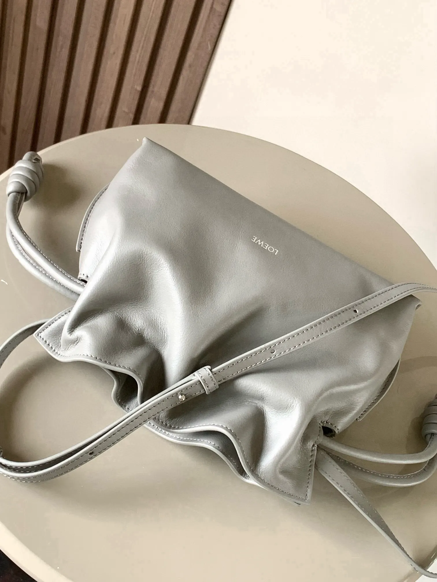 Loewe 小牛皮 托特包 大容量托特款