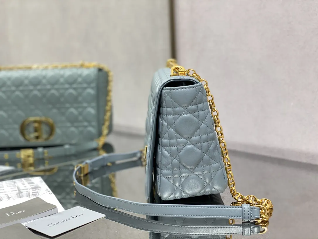 Dior Caro 皮革 單肩包