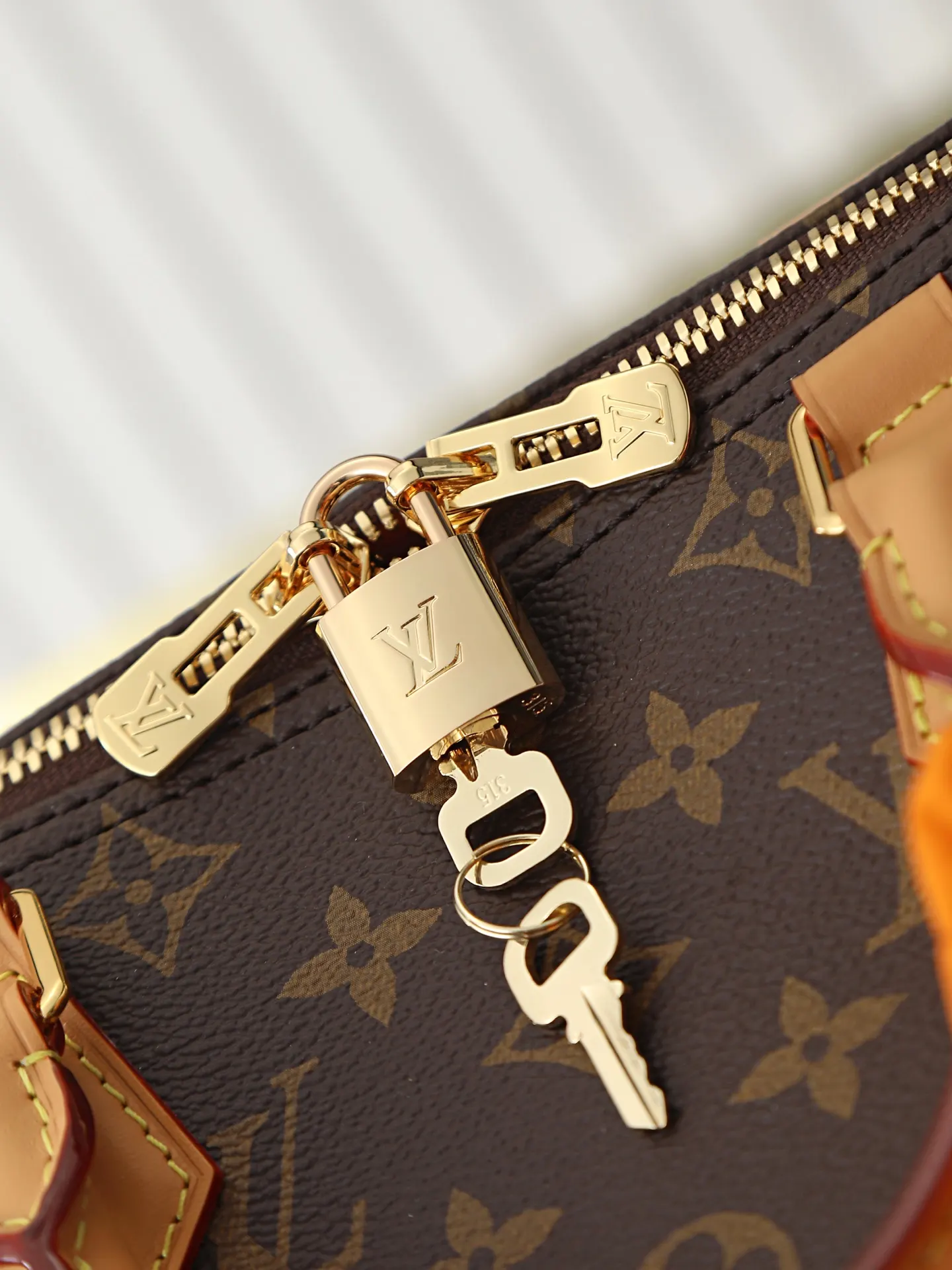 LV Speedy 帆布 收纳包 旅行收纳款