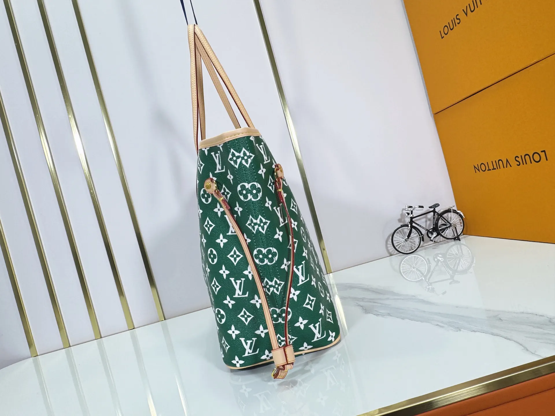 Neverfull 帆布 單肩包 日常單肩背款