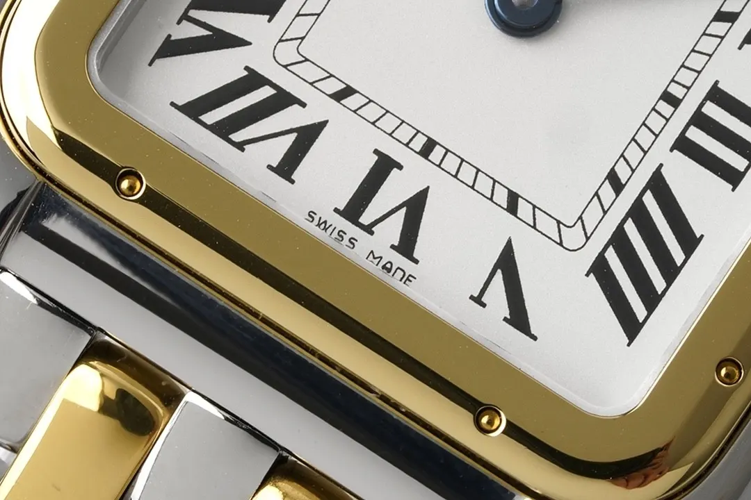 Cartier 白色 蓝色 手表 经典腕表款