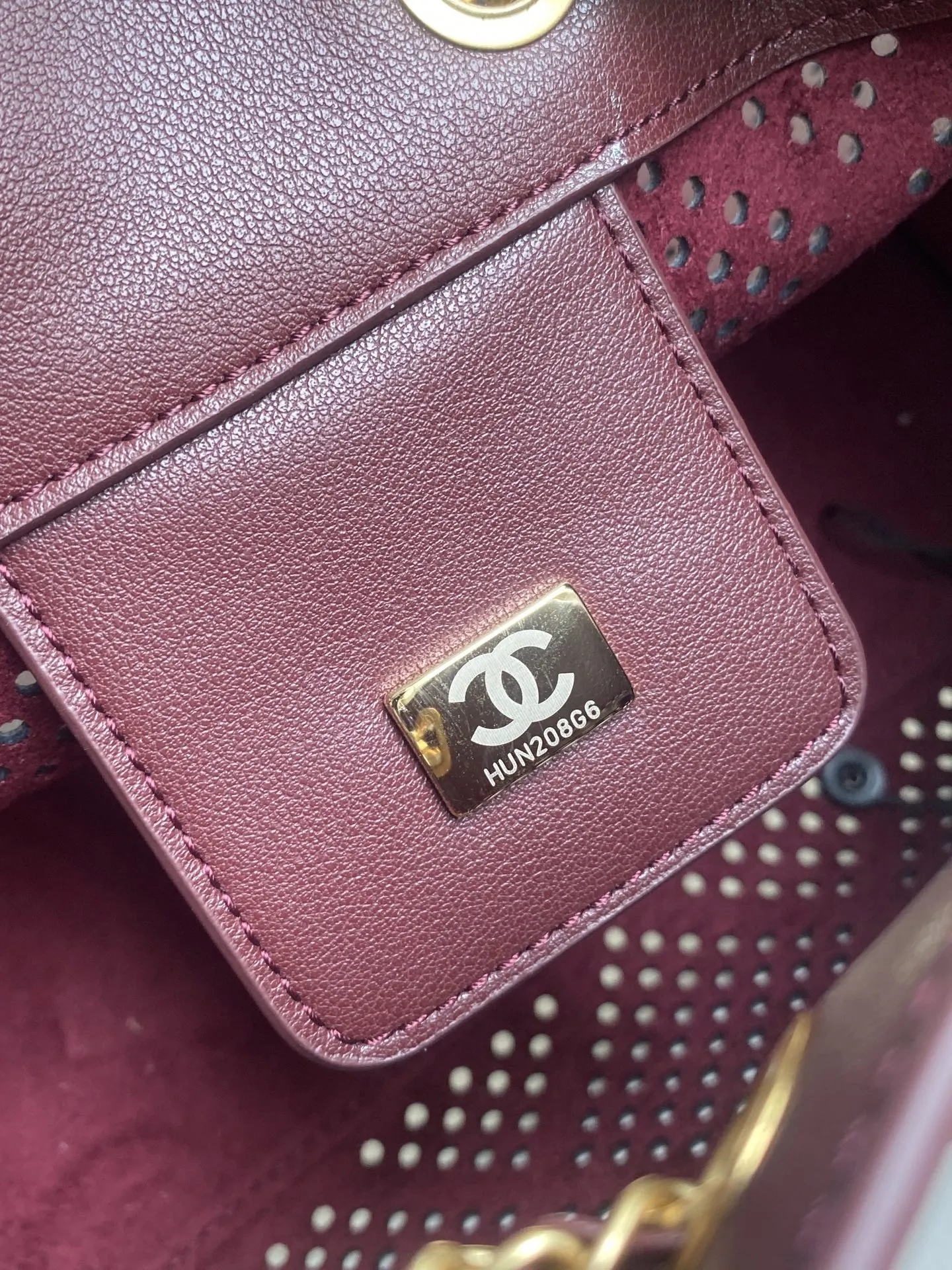 CHANEL Hobo 小牛皮 腋下包 復古腋下背款