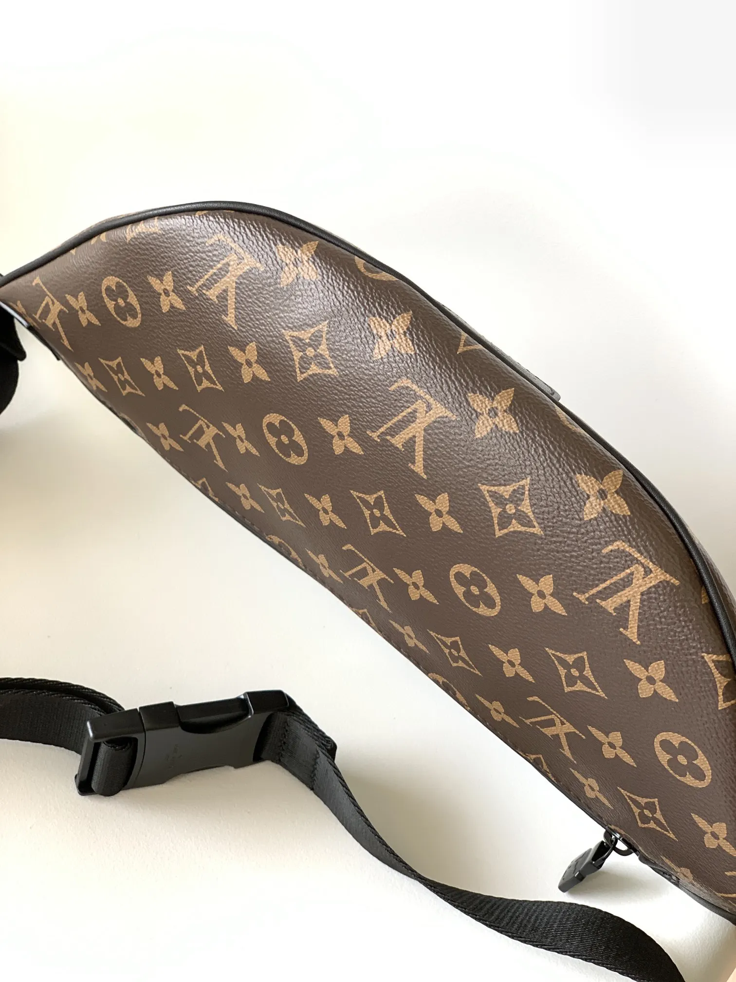 Monogram Belt Bag Casual Leather