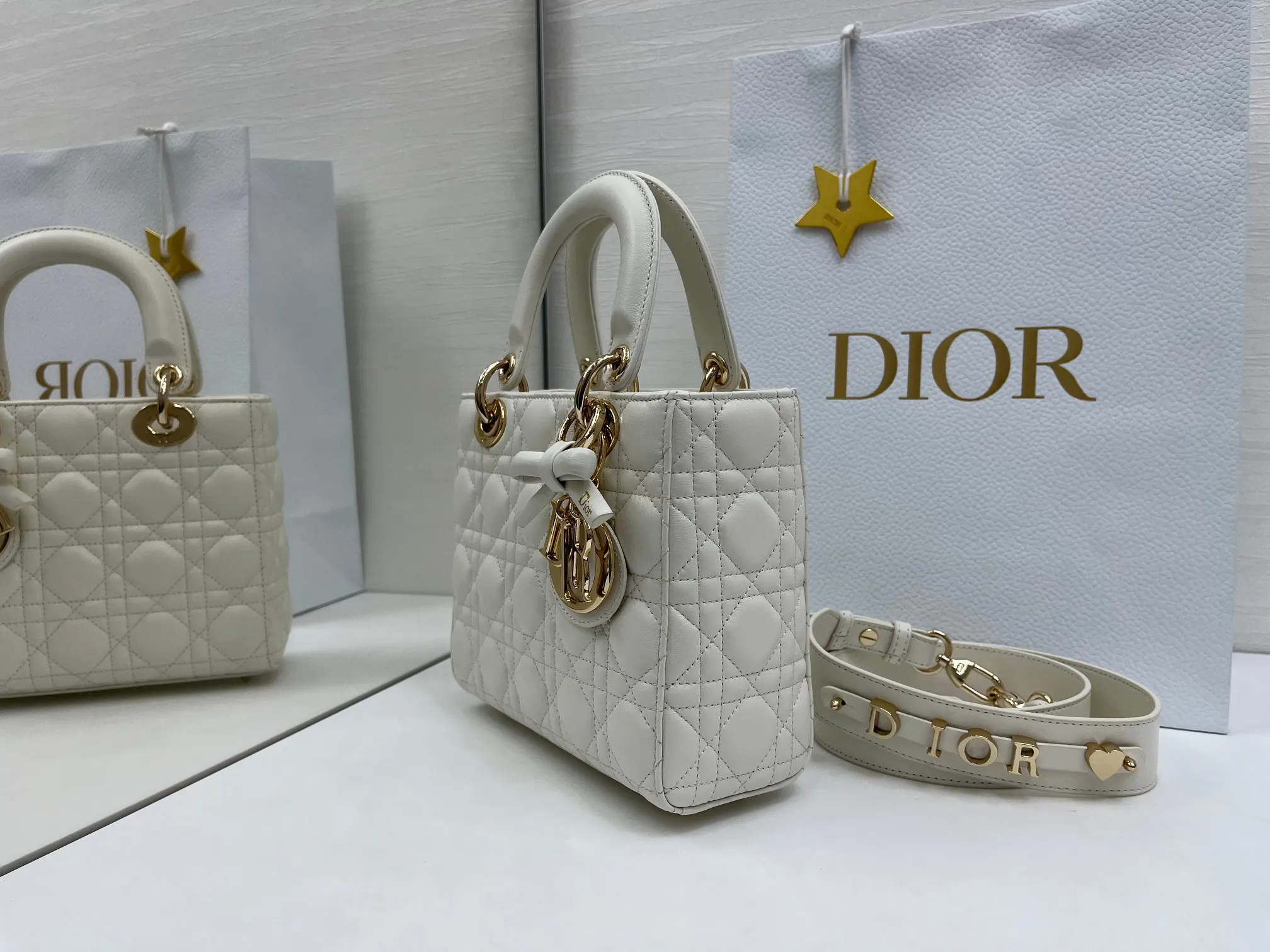 Dior My ABCDior 羊皮手袋 手提斜挎