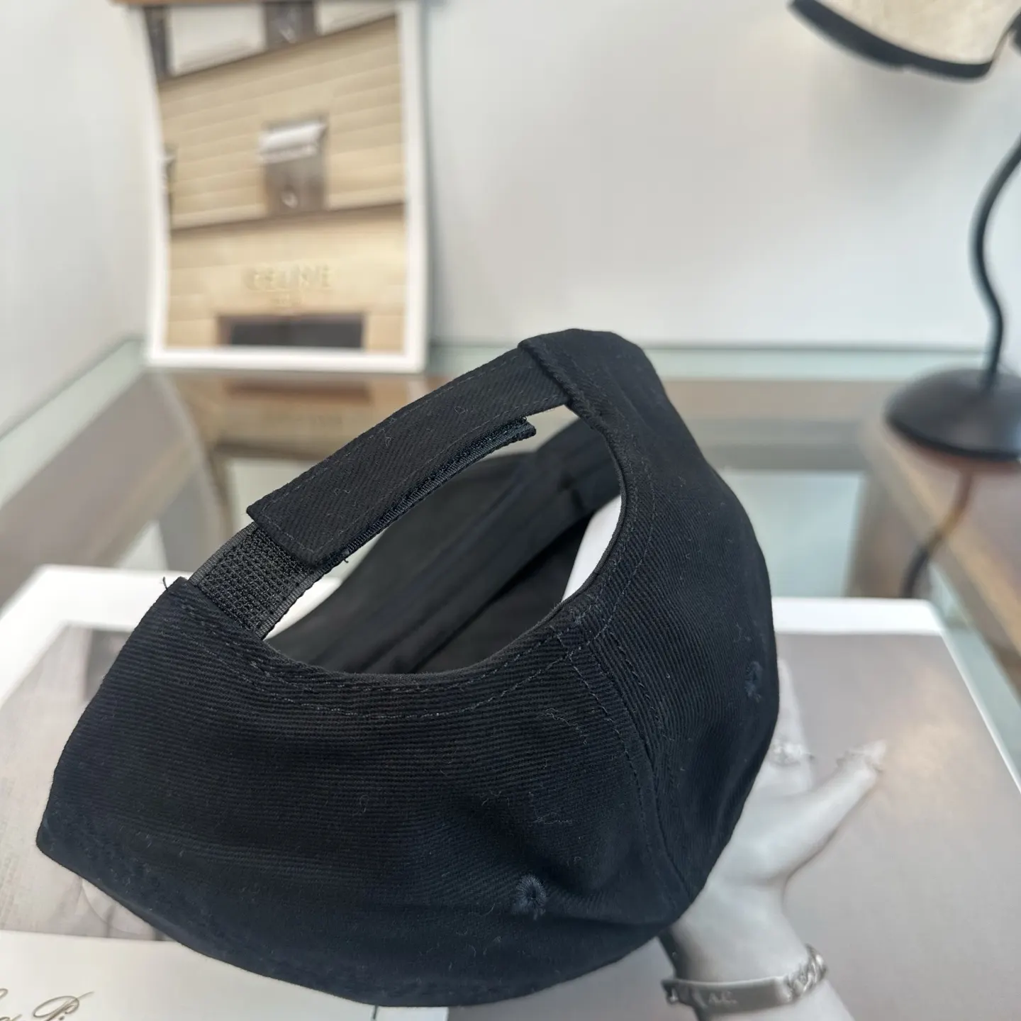 Balenciaga Baseball Cap Logo