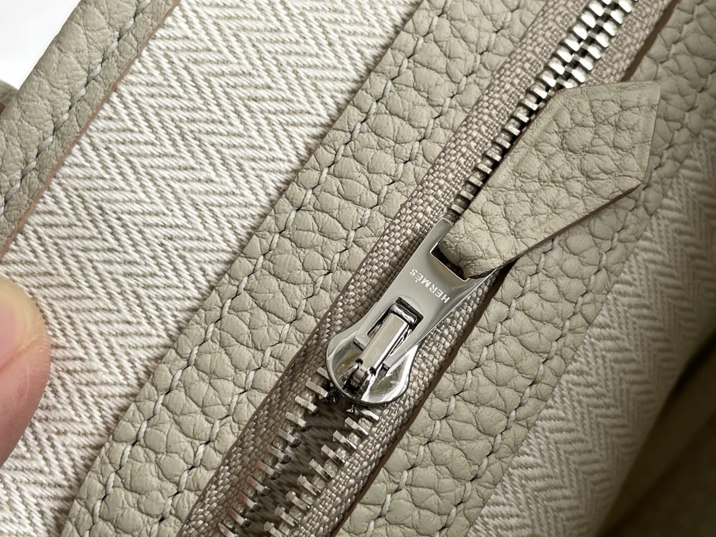 Hermes Garden Party 拼色 Togo牛皮 托特包 10cm 經典款