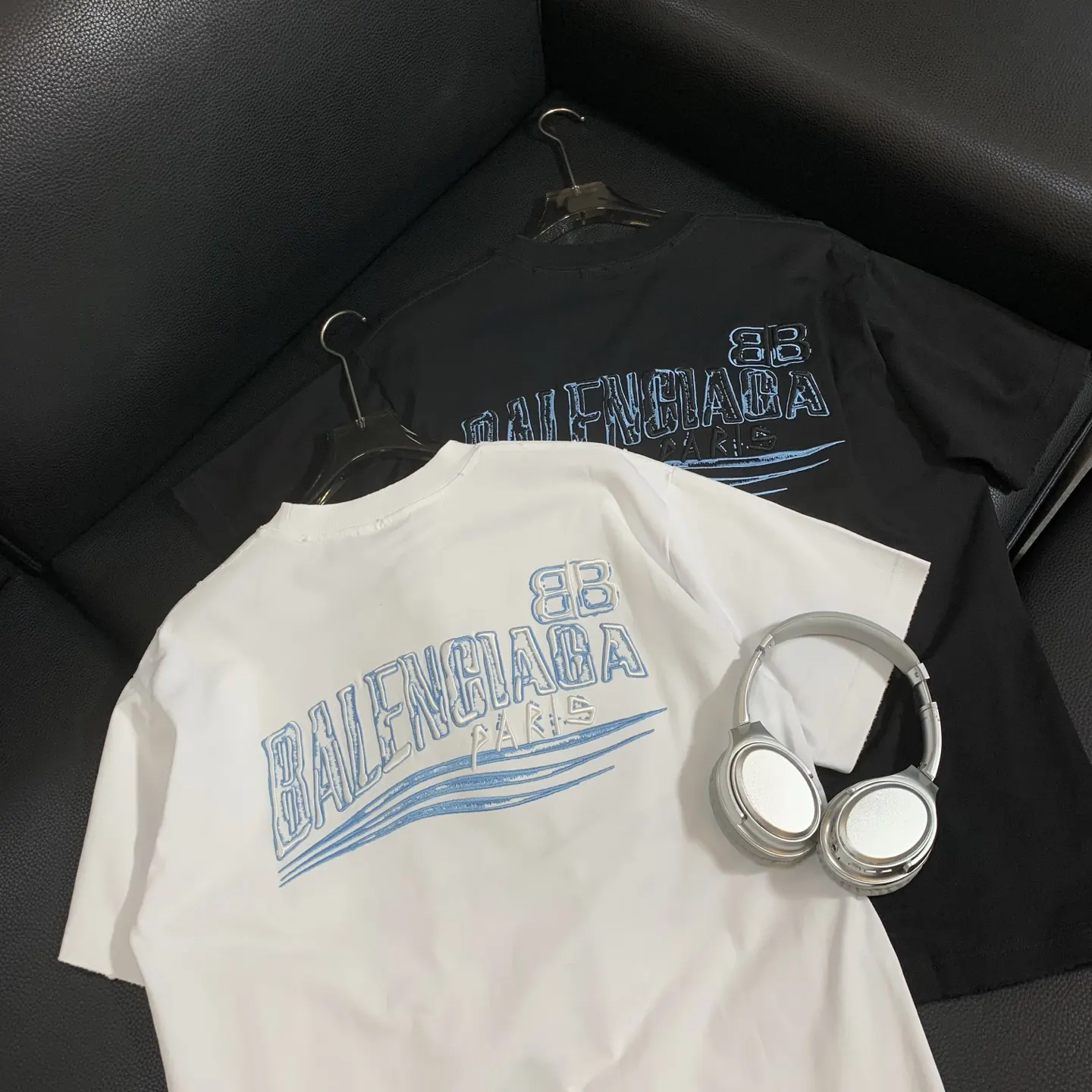 Balenciaga Black Short Sleeve T-Shirt Loose