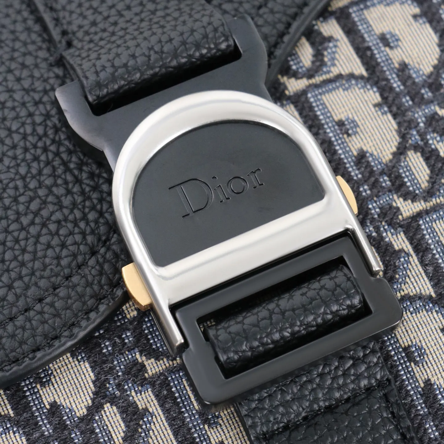 Dior Saddle Oblique Handbag