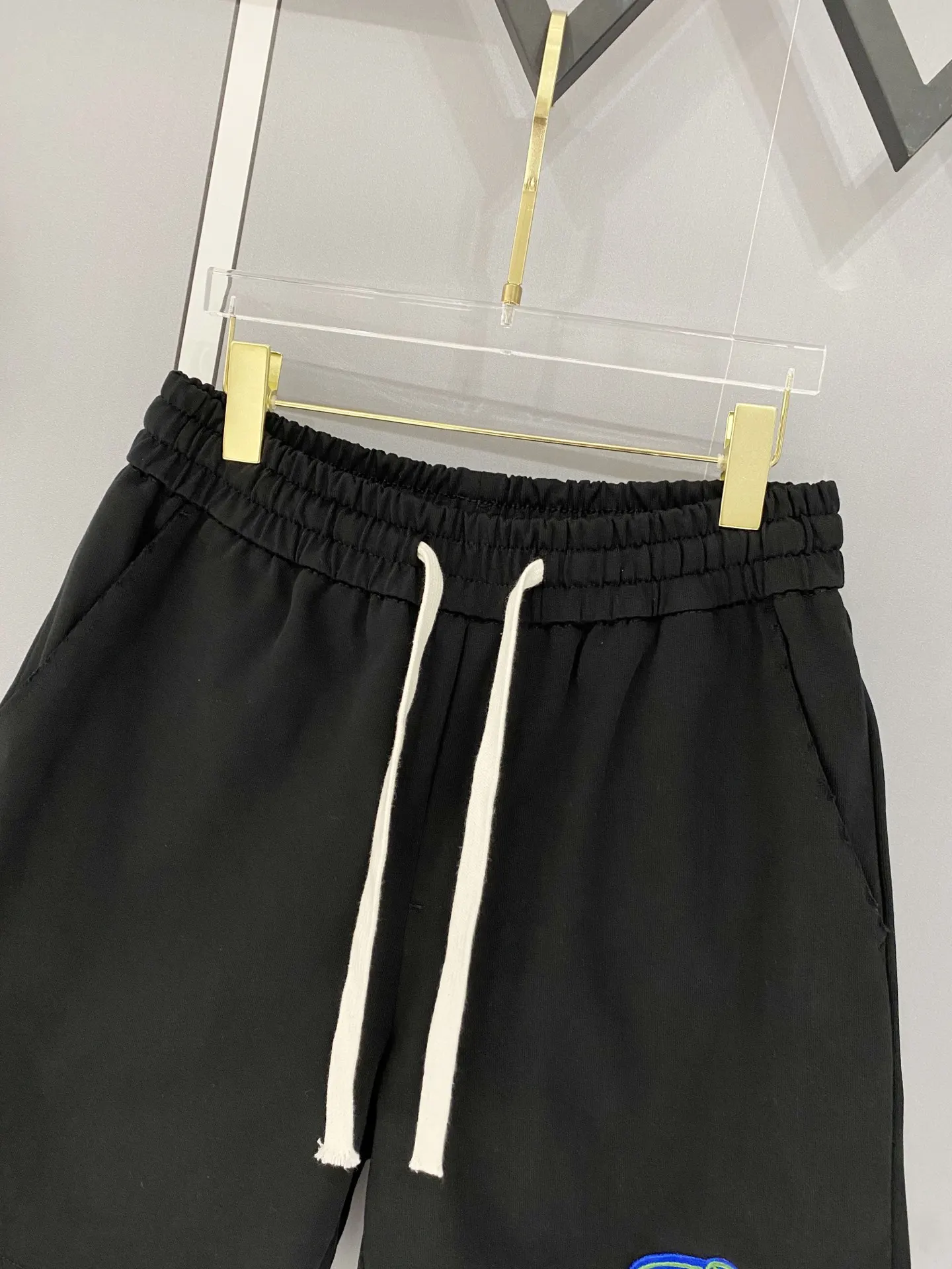 Balenciaga 黑色 純棉 短褲