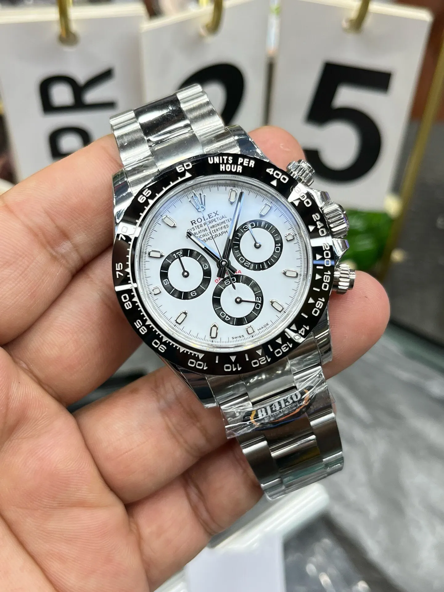 Rolex bt劳力士迪通拿系列 熊猫迪 手表 经典腕表款