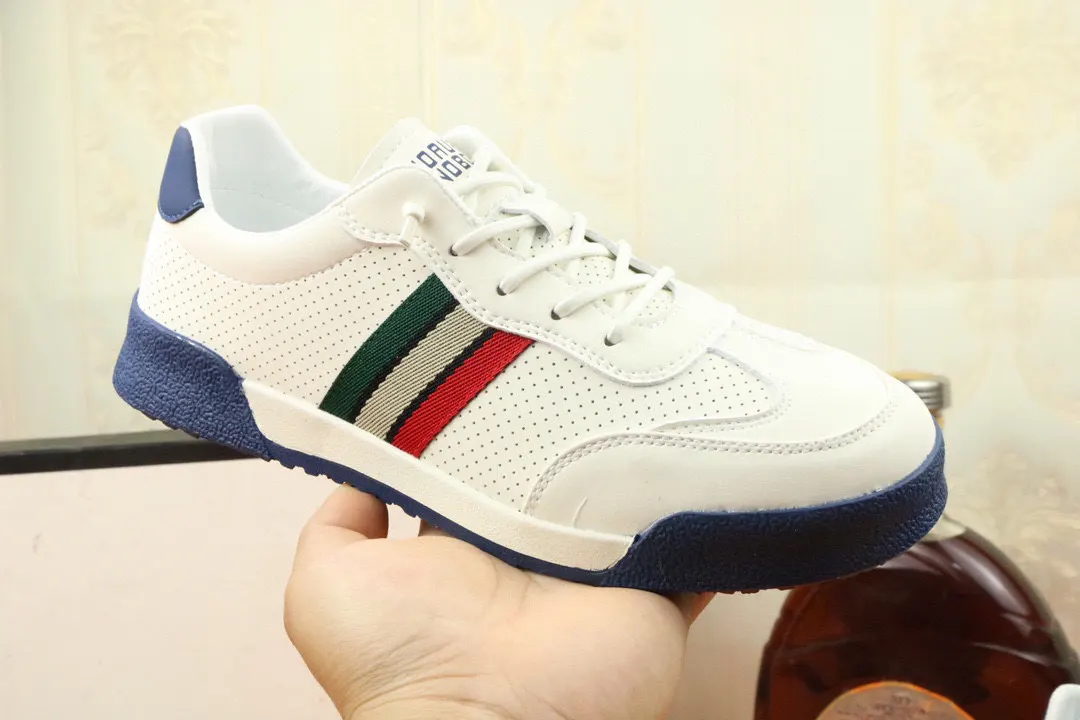 Gucci Logo休閒運動鞋