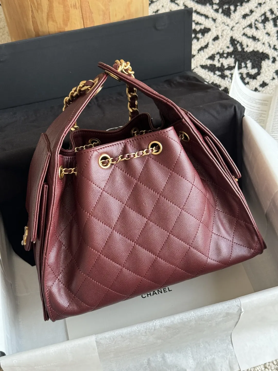 Hobo Shoulder Bag Vintage Leather