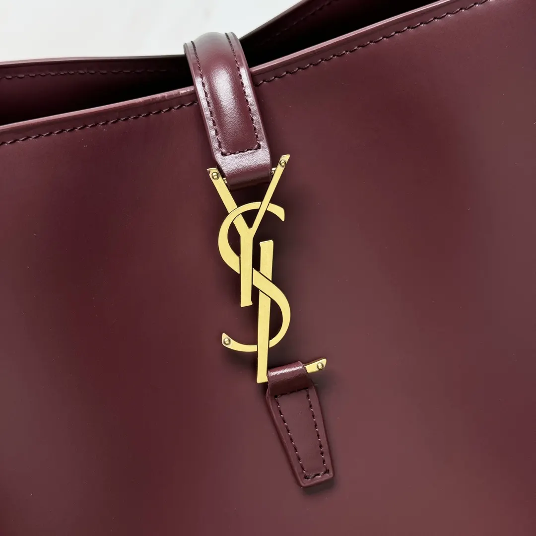 Bucket Bag Casual Leather