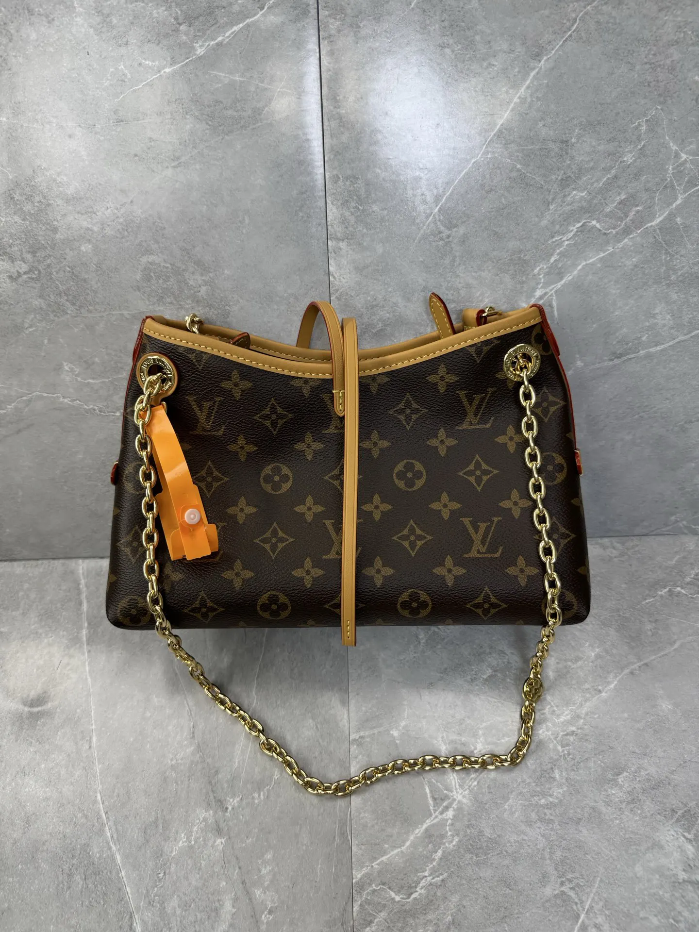 Chain Bag Canvas