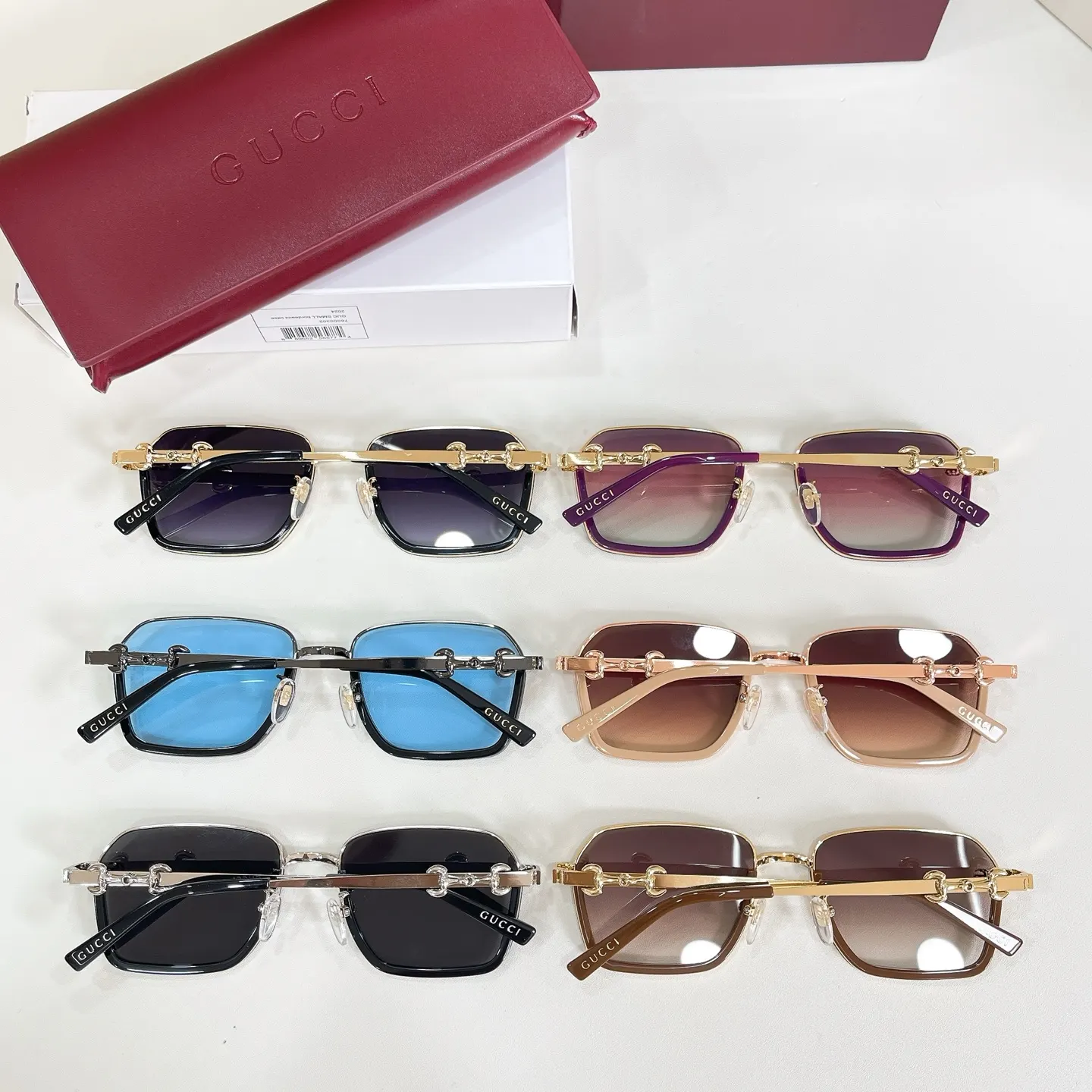 Gucci 墨镜 時尚防晒 太陽鏡(數字9) Gucci 墨镜 時尚防晒 太陽鏡(數字9)