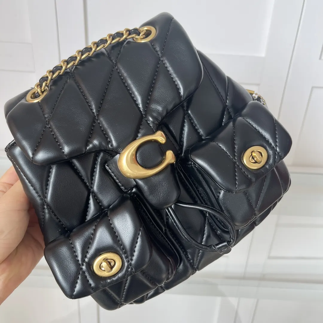 Coach 羊皮 雙肩包 实用雙肩款