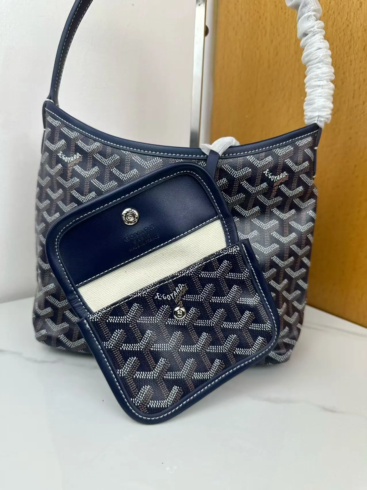 Goyard Hobo 腋下包 复古腋下背款
