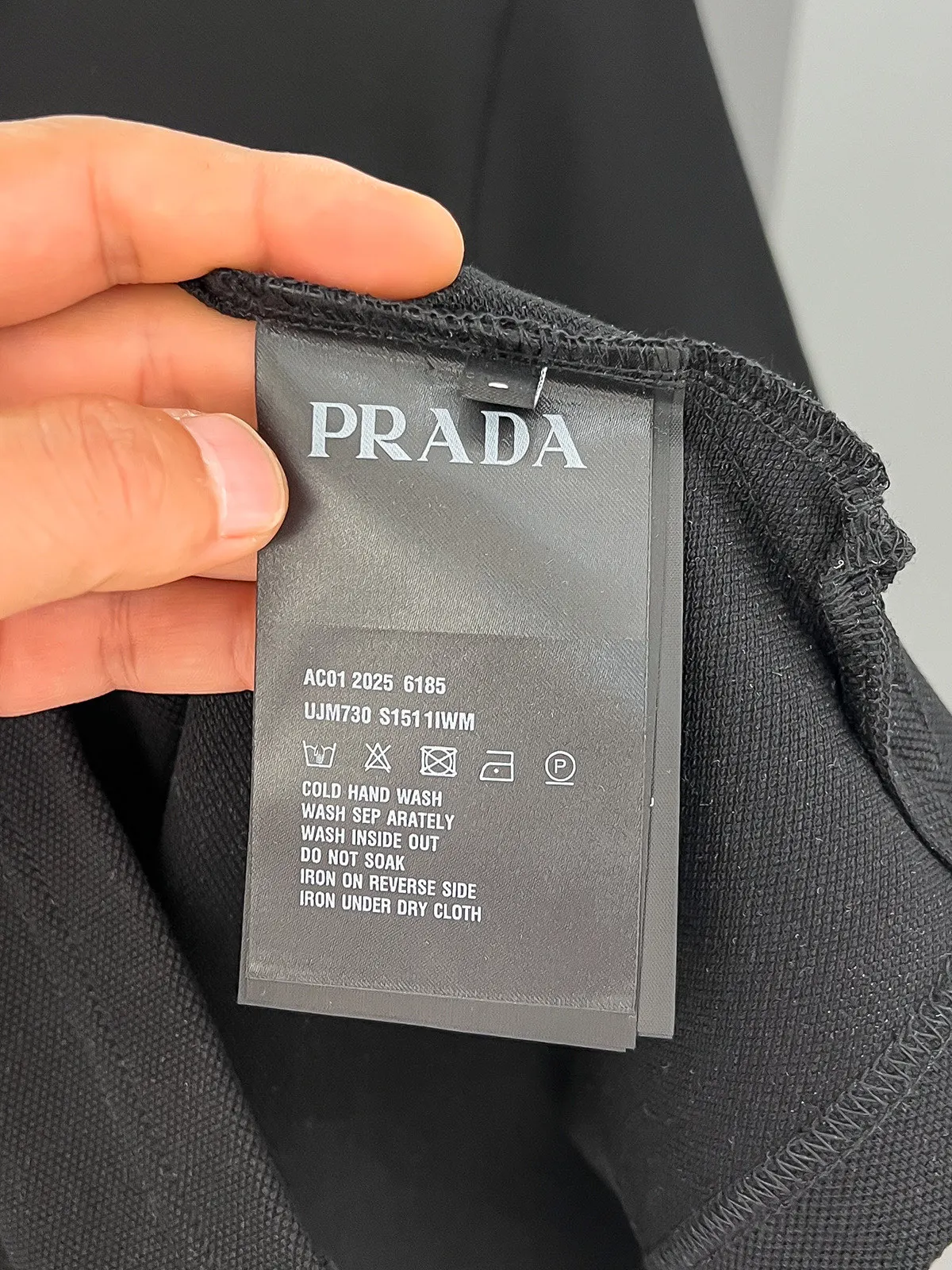 Prada Polo Shirt Cotton