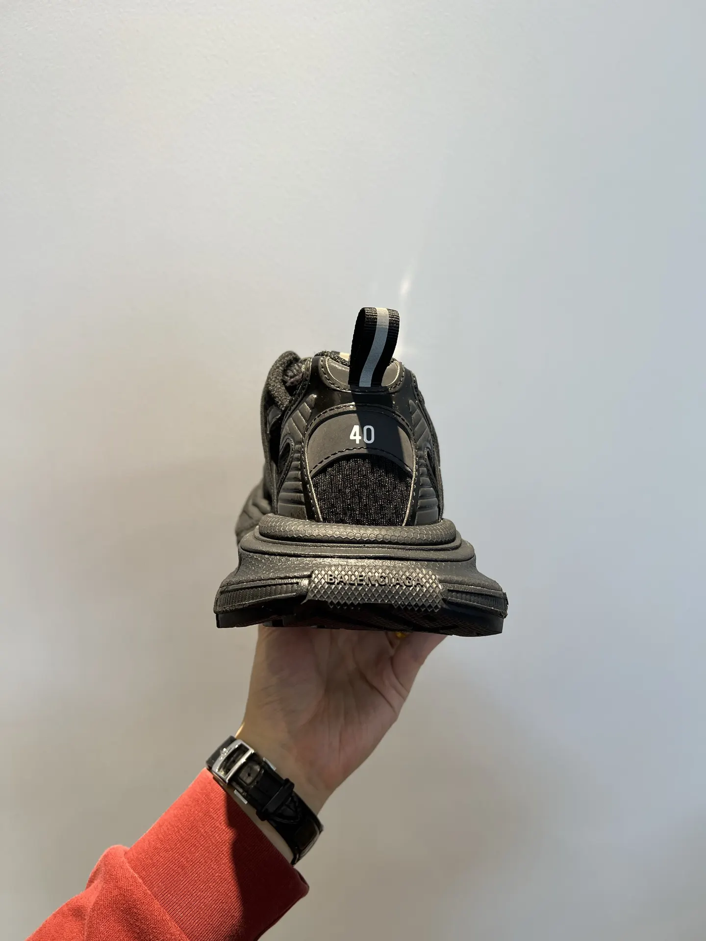 Balenciaga 3XL 黑色 运动鞋