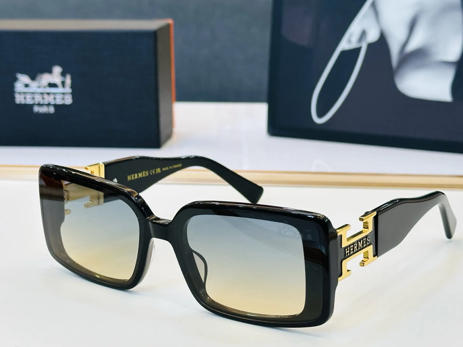 Hermès 眼镜 精致配饰 太阳镜